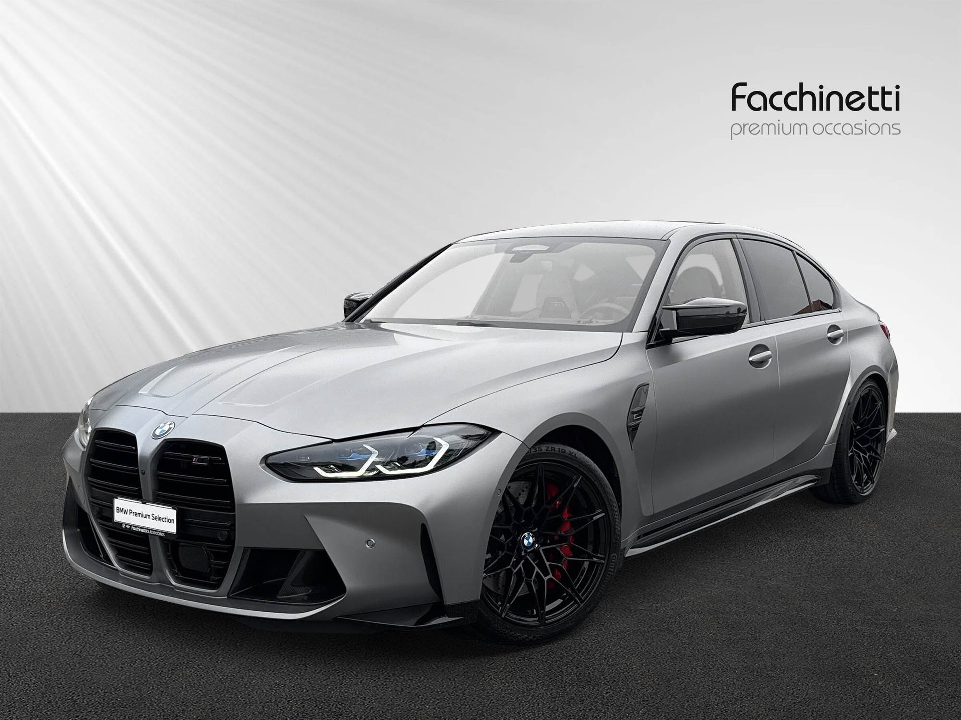 BMW M3 Competition M xDrive-image-0