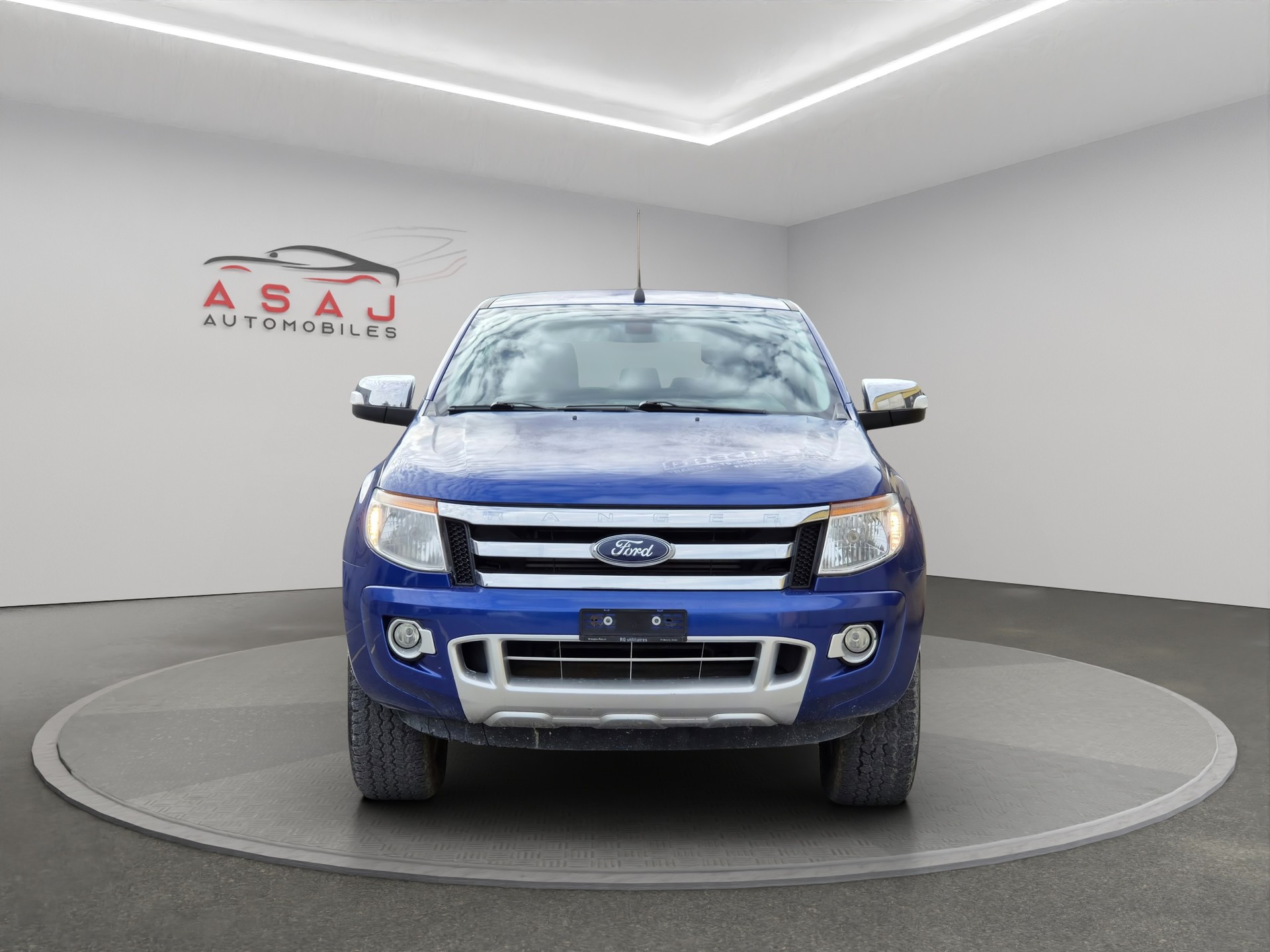 FORD Ranger LTD 2.2 TDCi 4x4 A-image-1