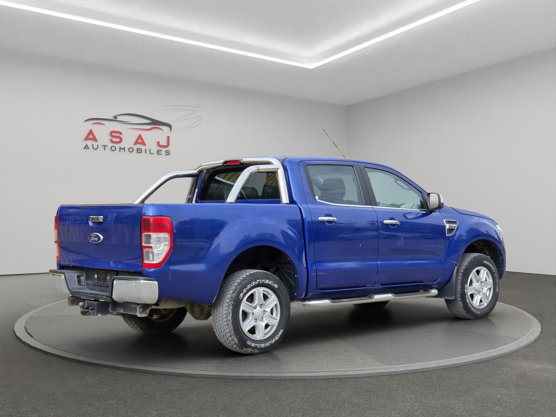 FORD Ranger LTD 2.2 TDCi 4x4 A-image-4