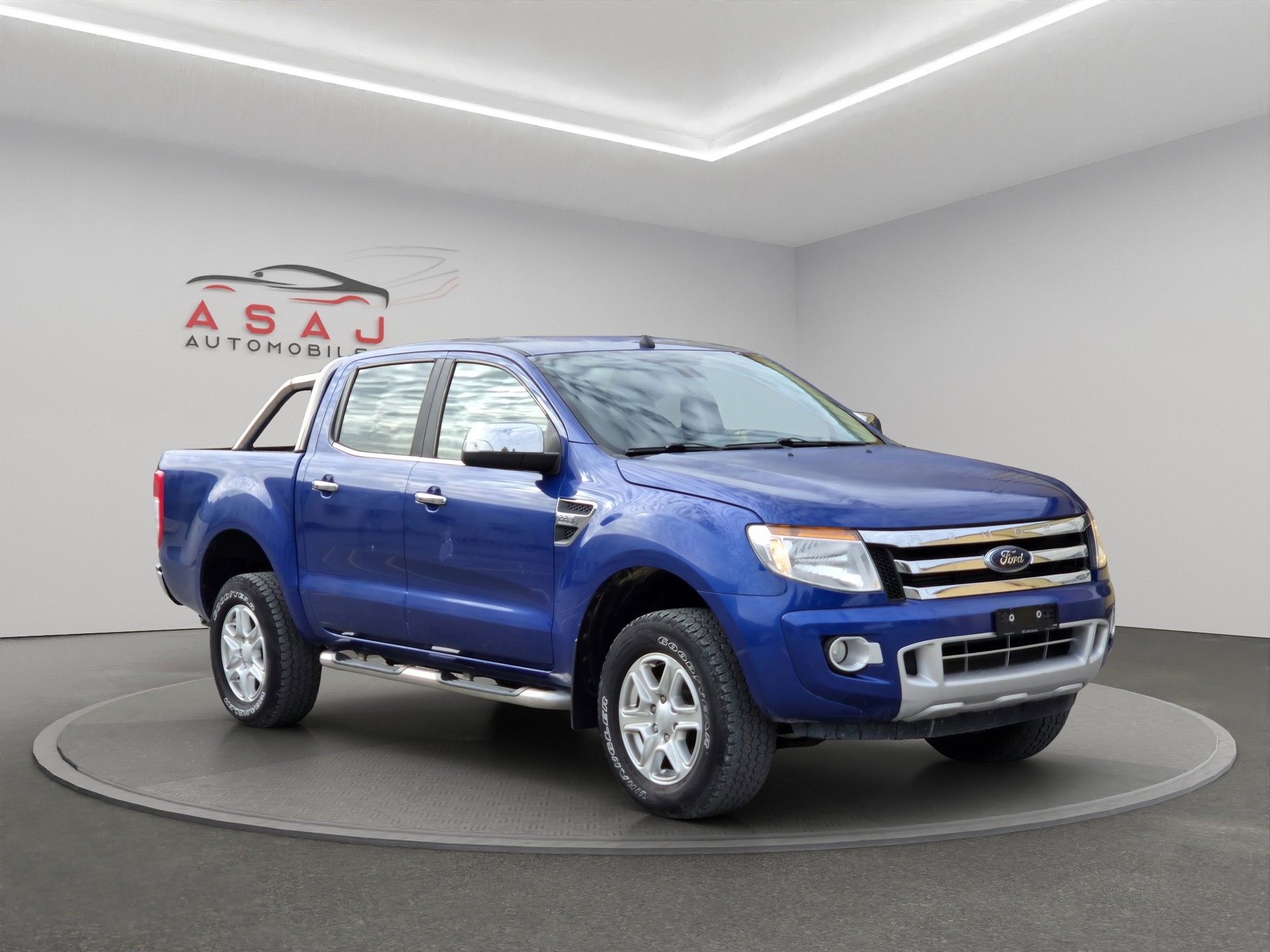 FORD Ranger LTD 2.2 TDCi 4x4 A-image-2