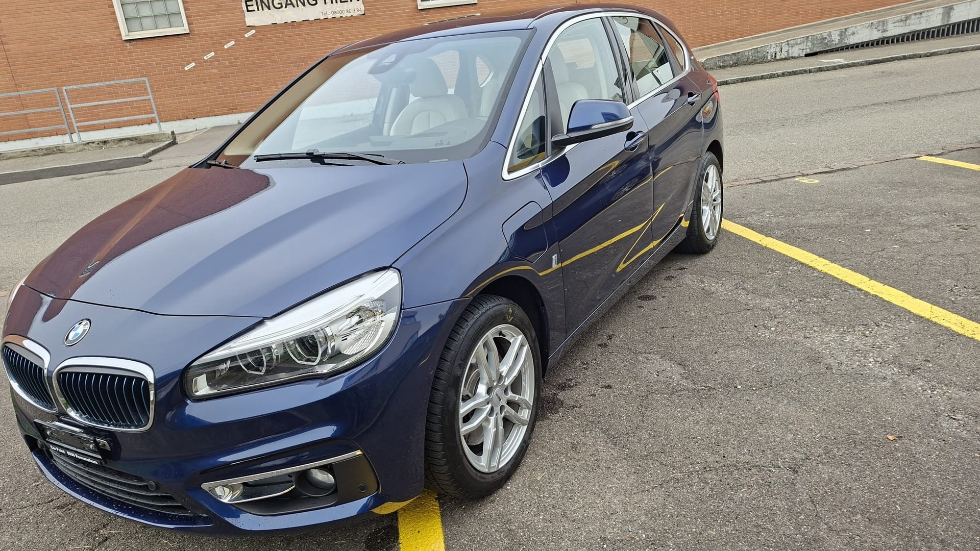 BMW 225xe iPerformance Active Tourer Luxury Line Aut.-image-1