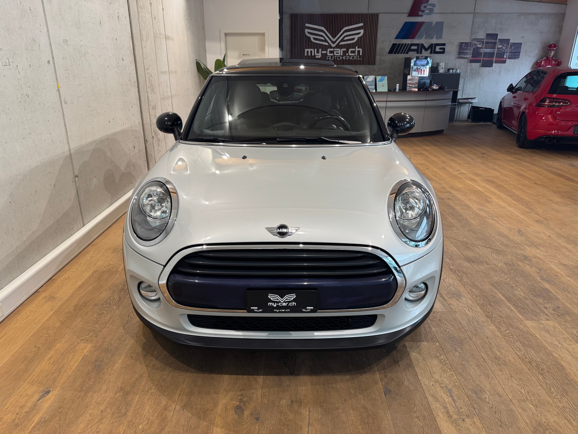 MINI Cooper ☆ CH-FZG ☆ PANORAMA ☆ NAVI ☆ RÜCKFAHRKAMERA ☆ ABSTANDSTEMPOMAT-image-19