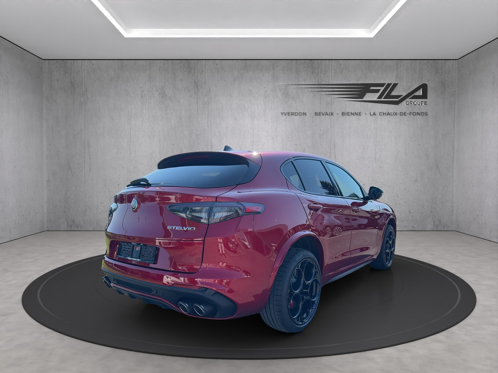 ALFA ROMEO STELVIO 2.9 V6 Biturbo Q4 Quadrifoglio-image-4