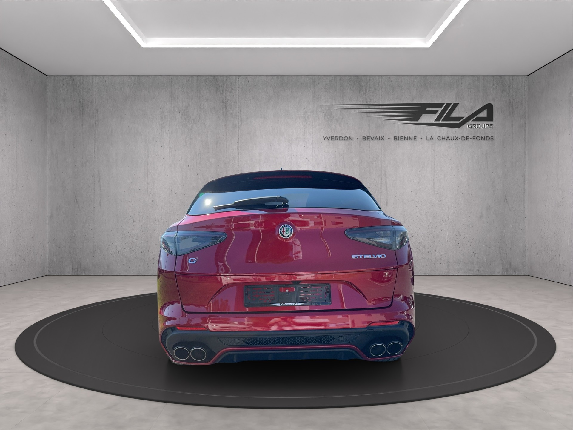 ALFA ROMEO STELVIO 2.9 V6 Biturbo Q4 Quadrifoglio-image-3