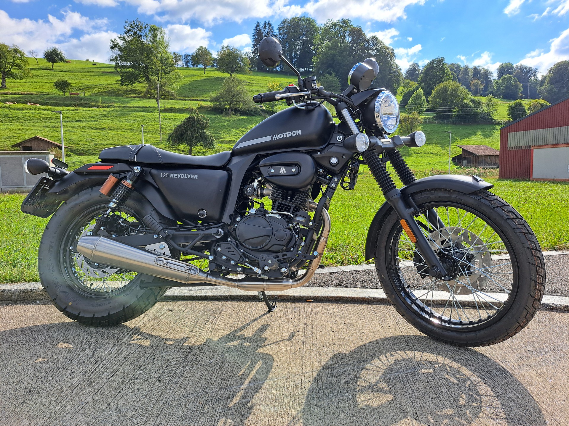 MOTRON Revolver 125