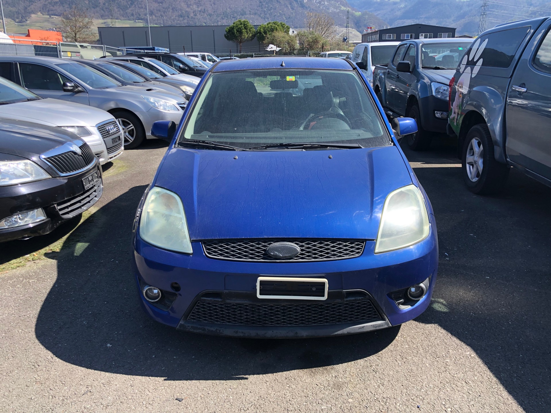 FORD Fiesta 2.0 16V ST-image-1
