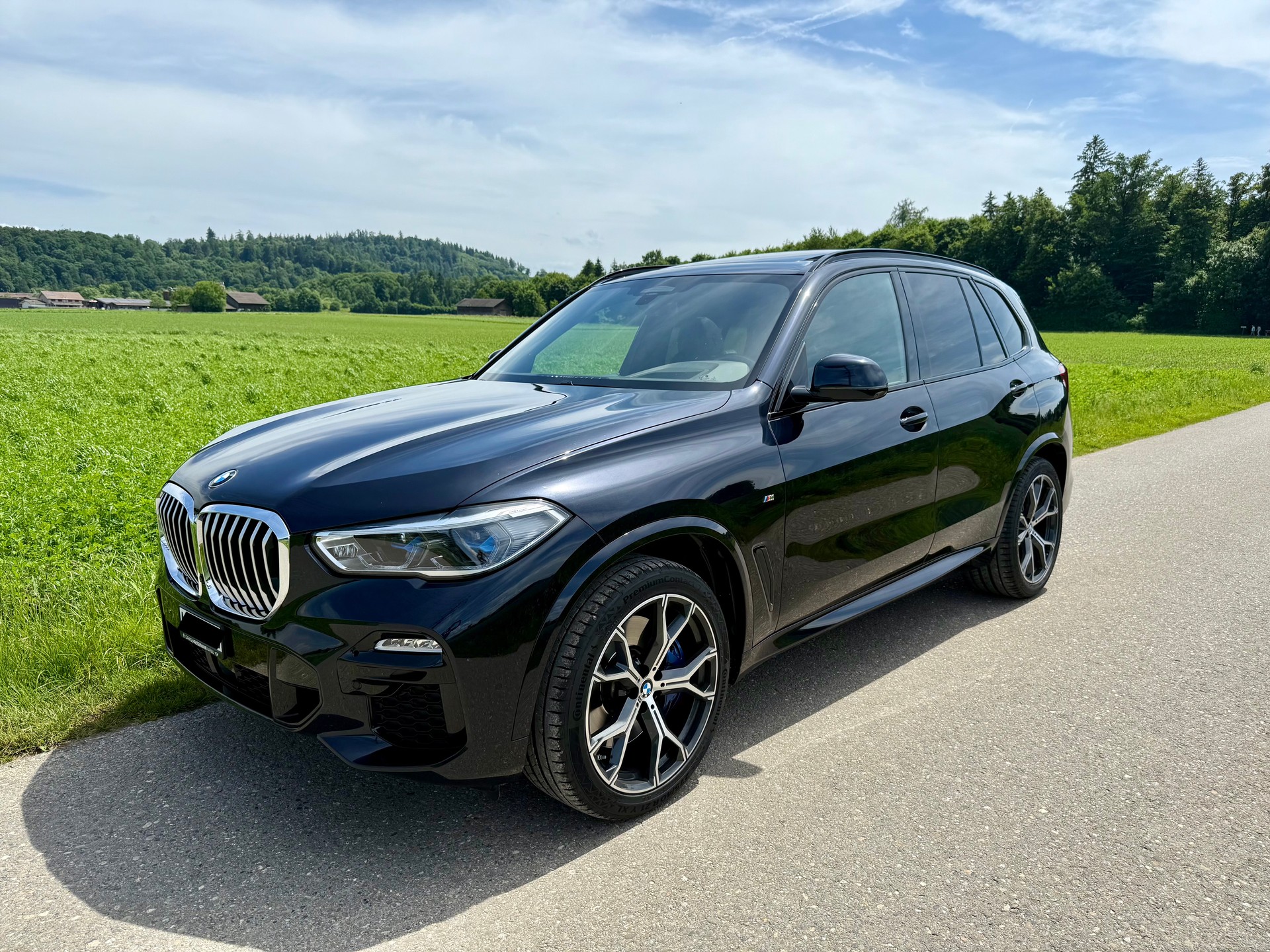 BMW X5 xDrive 40i M Sport (frisch ab MFK)