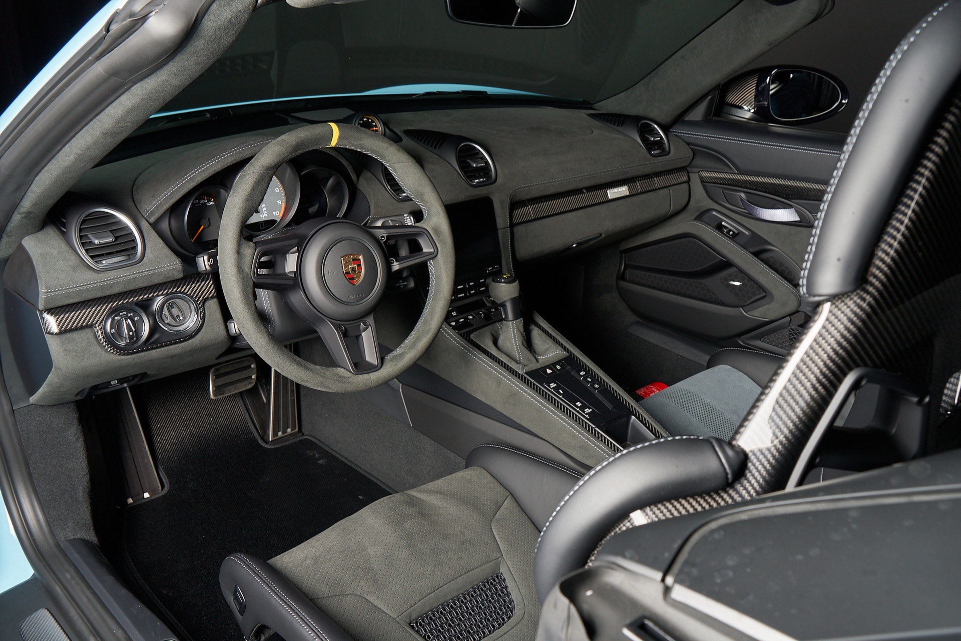 PORSCHE 718 Boxster Spyder GT4 RS PDK-image-18