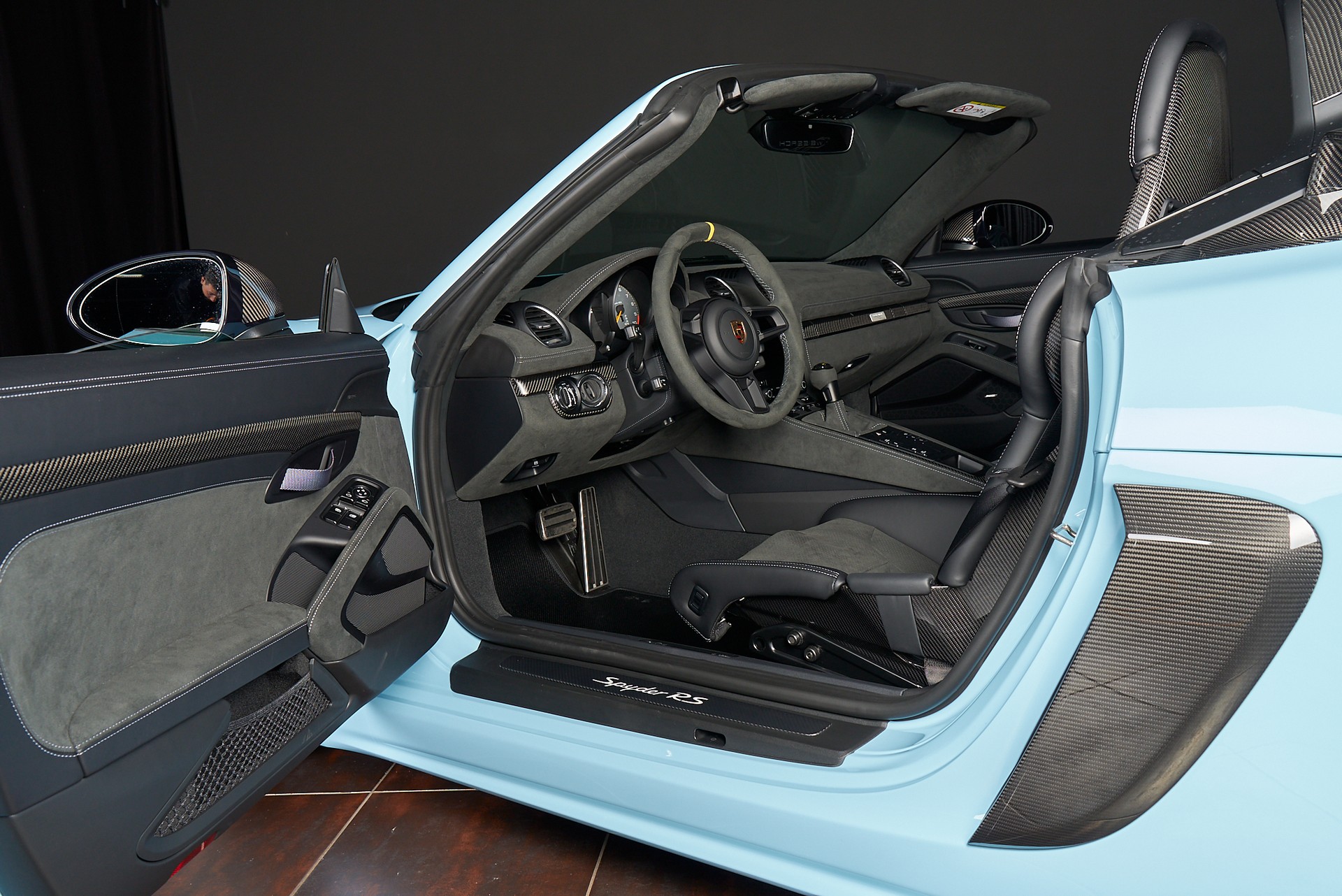 PORSCHE 718 Boxster Spyder GT4 RS PDK-image-16