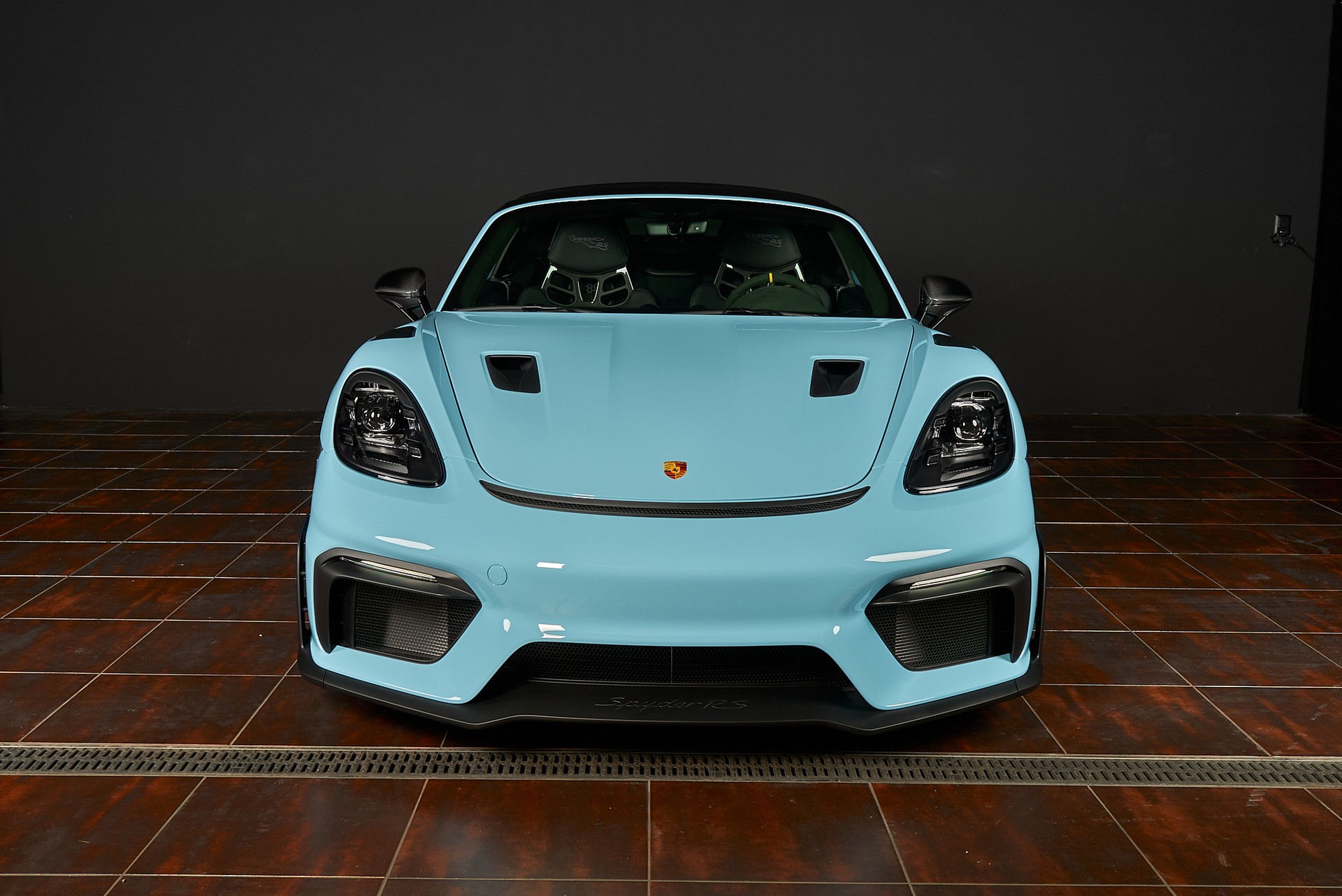 PORSCHE 718 Boxster Spyder GT4 RS PDK-image-7