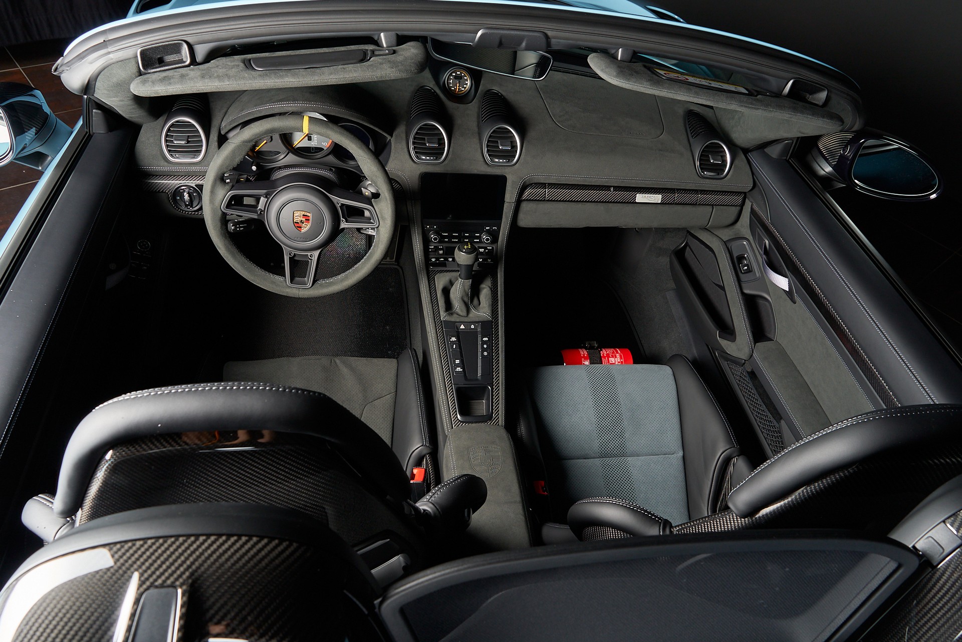 PORSCHE 718 Boxster Spyder GT4 RS PDK-image-20