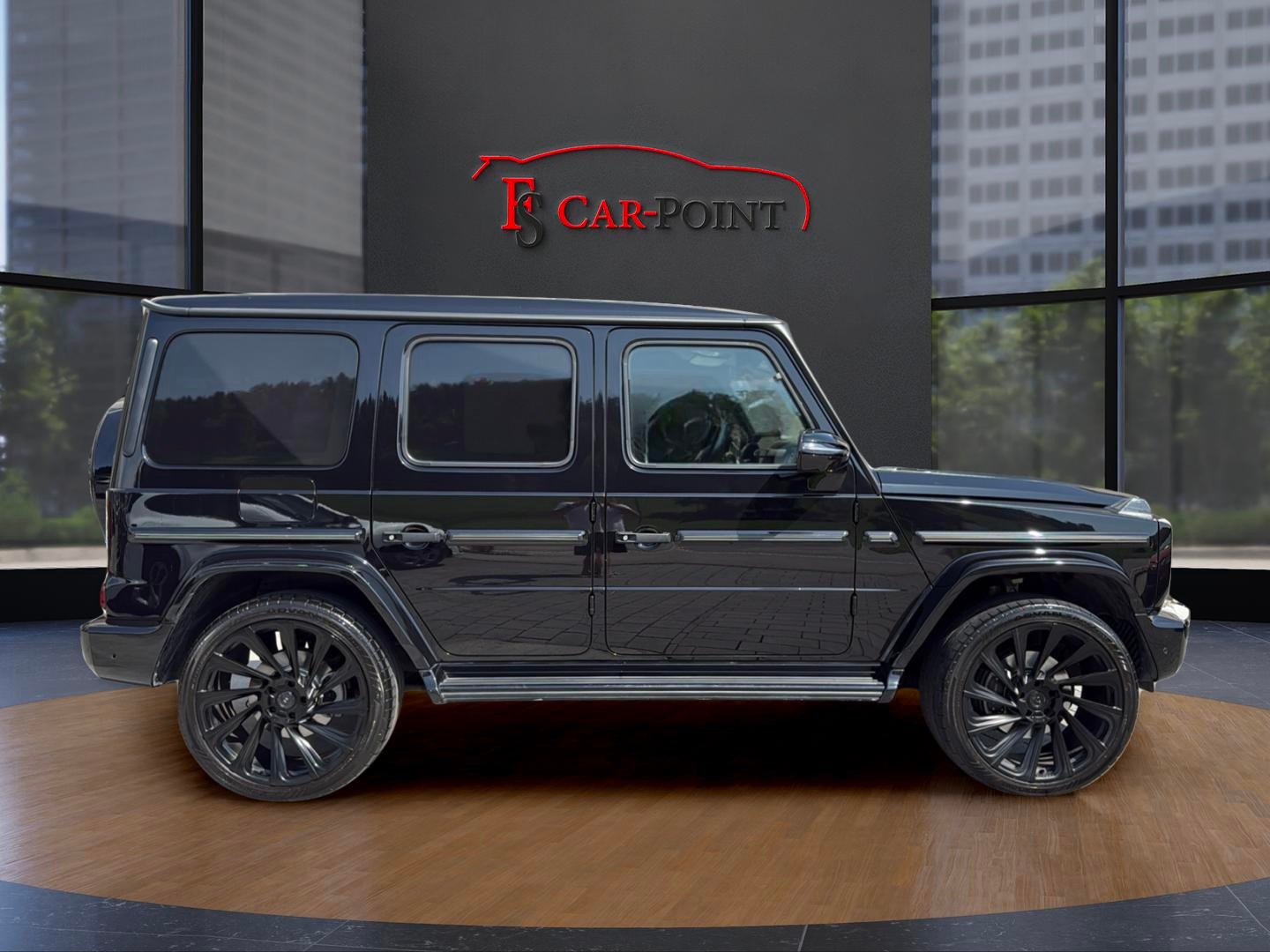 MERCEDES-BENZ G 500 AMG Line 9G-Tronic-image-5