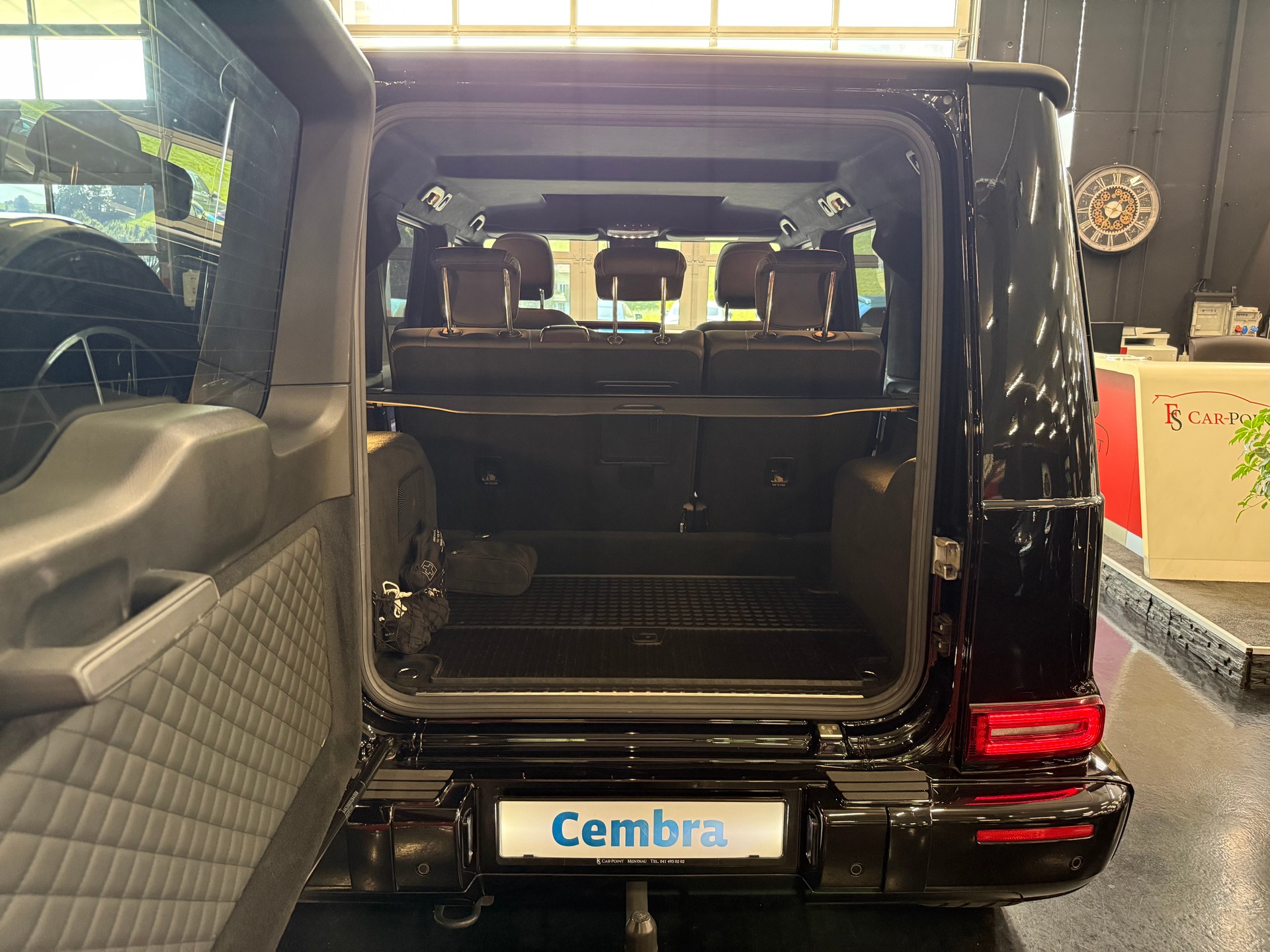 MERCEDES-BENZ G 500 AMG Line 9G-Tronic-image-19