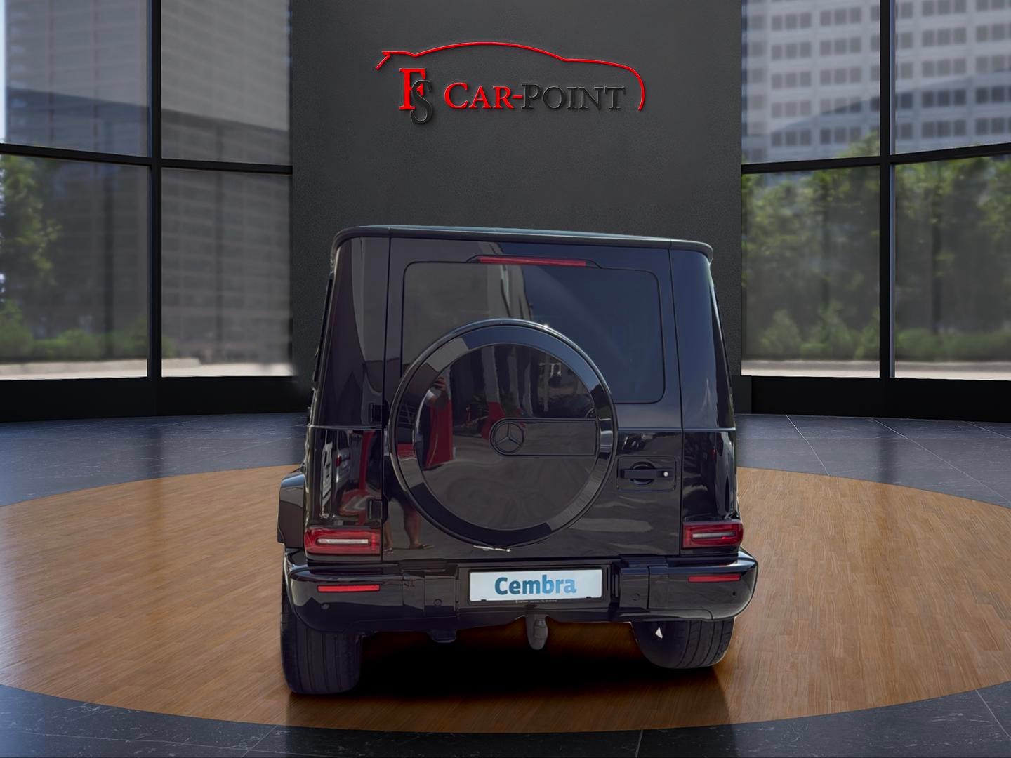 MERCEDES-BENZ G 500 AMG Line 9G-Tronic-image-3