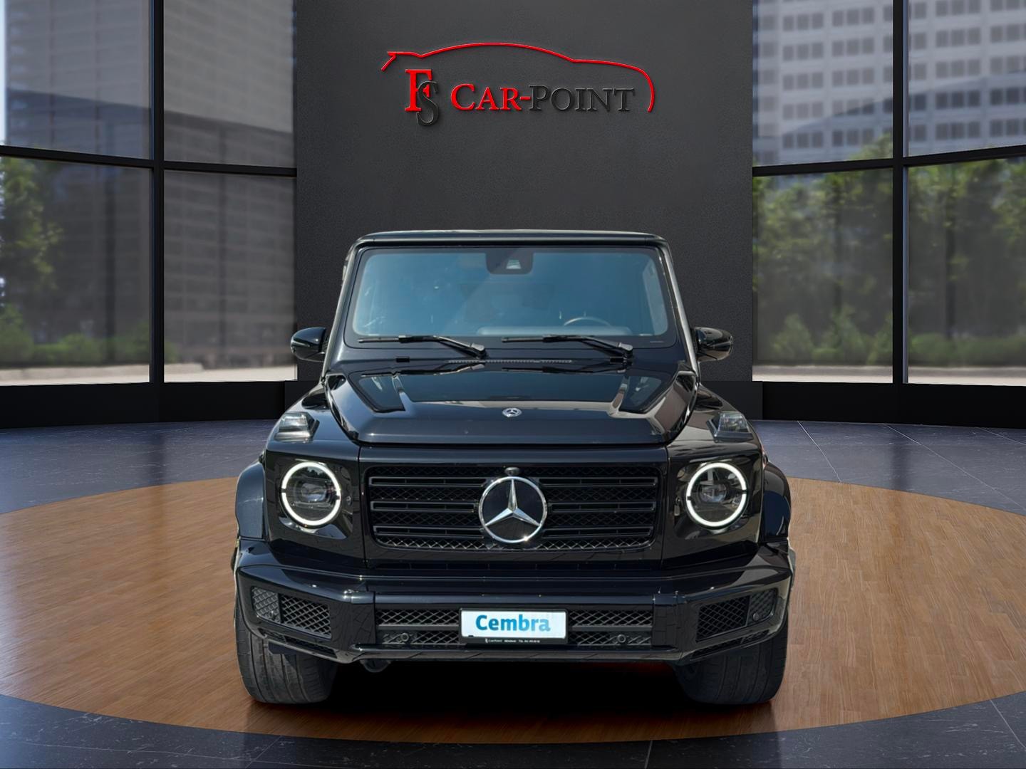 MERCEDES-BENZ G 500 AMG Line 9G-Tronic-image-7