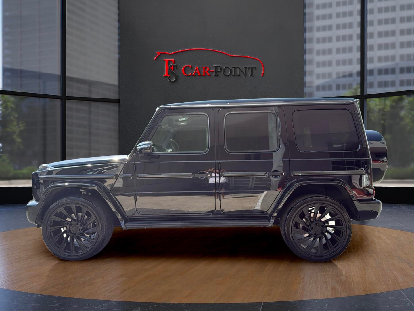MERCEDES-BENZ G 500 AMG Line 9G-Tronic-image-1