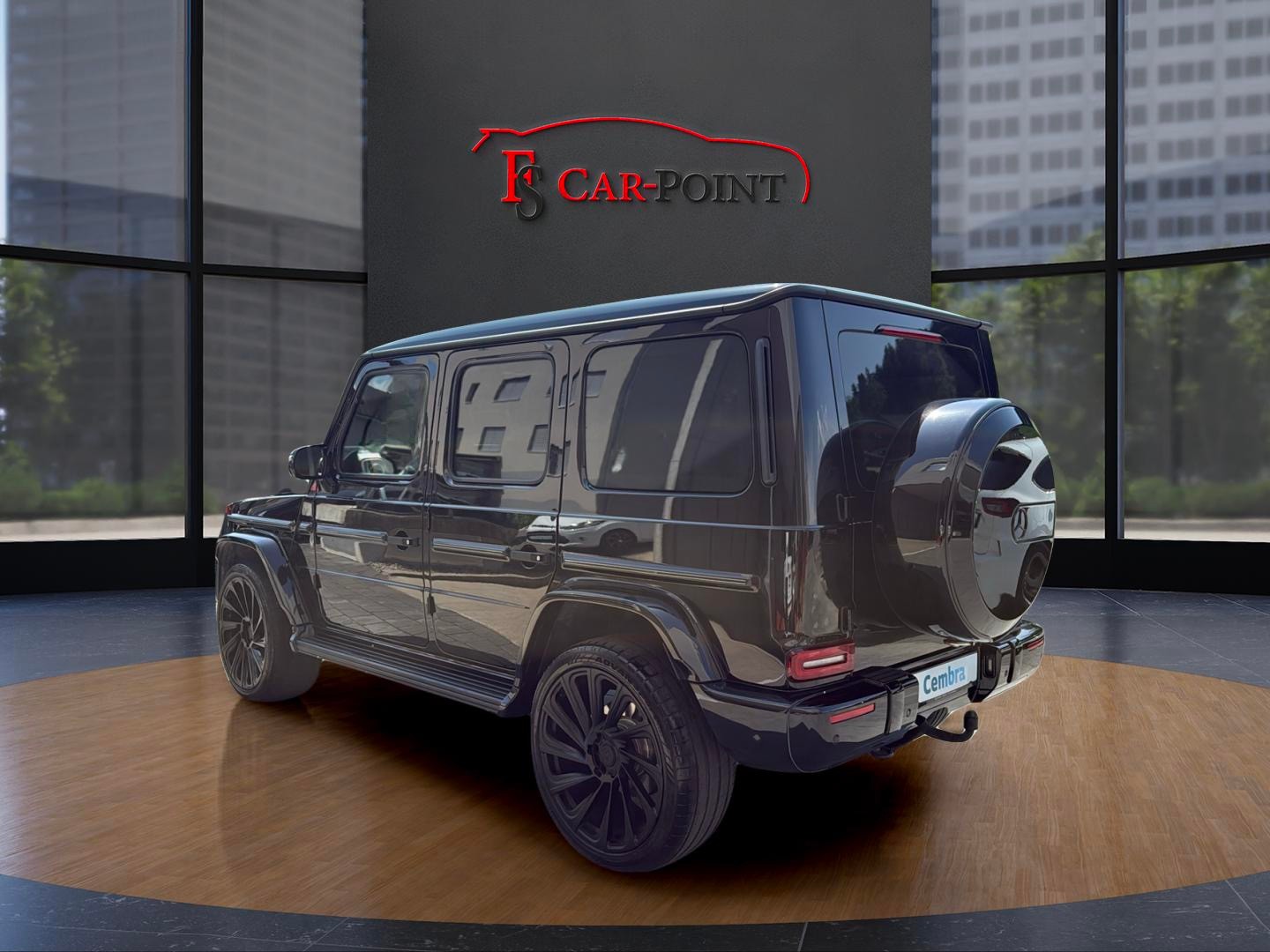 MERCEDES-BENZ G 500 AMG Line 9G-Tronic-image-2