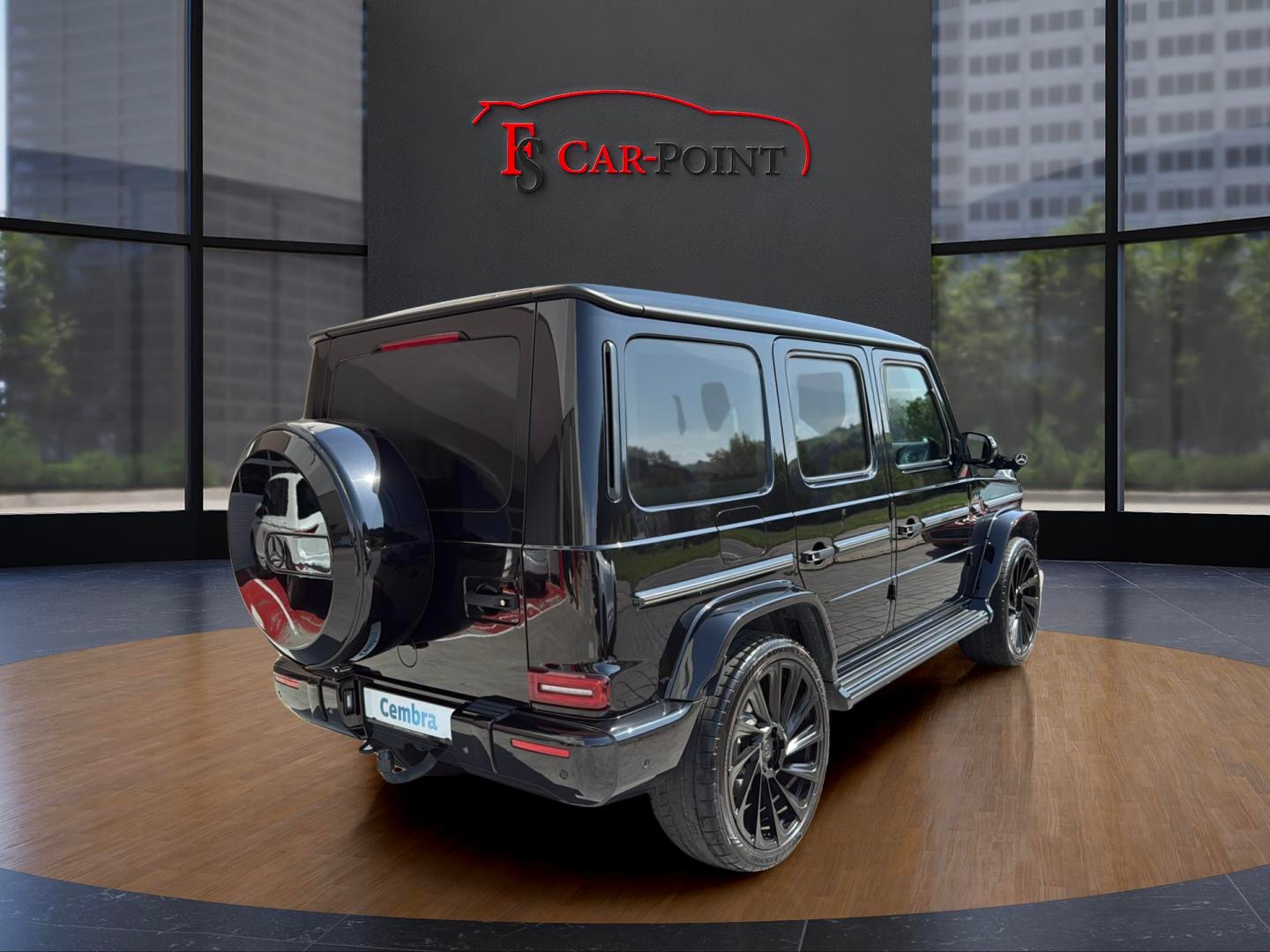 MERCEDES-BENZ G 500 AMG Line 9G-Tronic-image-4