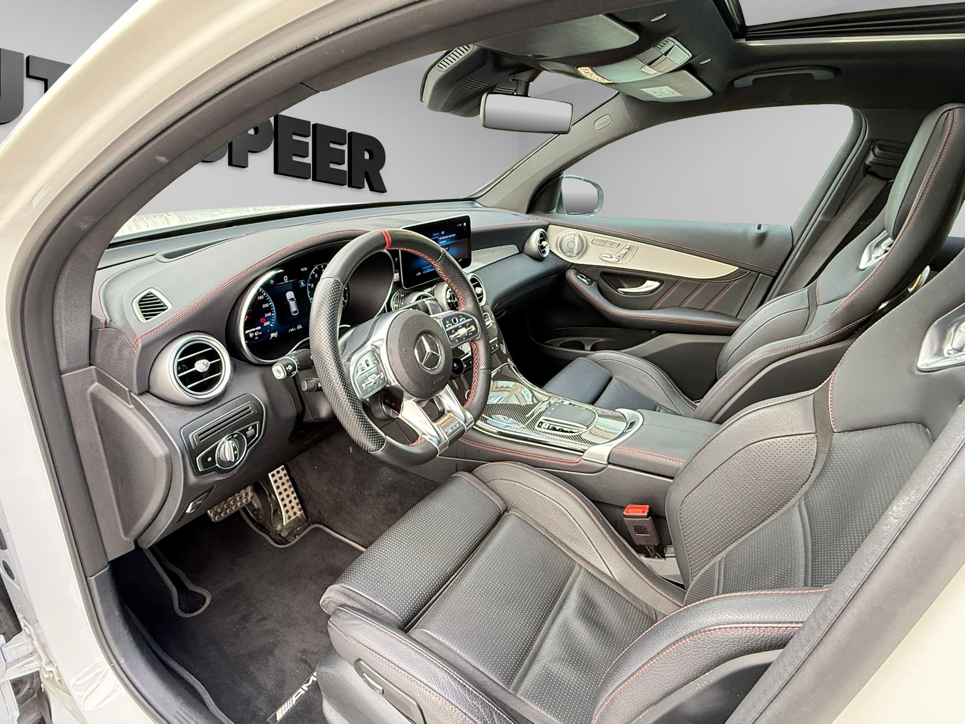MERCEDES-BENZ Mercedes GLC 43 AMG Coupé 4MATIC | Performance Abgasanlage | Panorama | Carbon-image-7