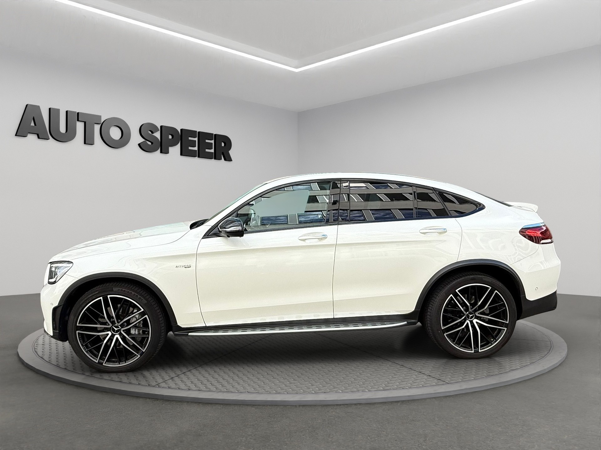 MERCEDES-BENZ Mercedes GLC 43 AMG Coupé 4MATIC | Performance Abgasanlage | Panorama | Carbon-showroom-element-1