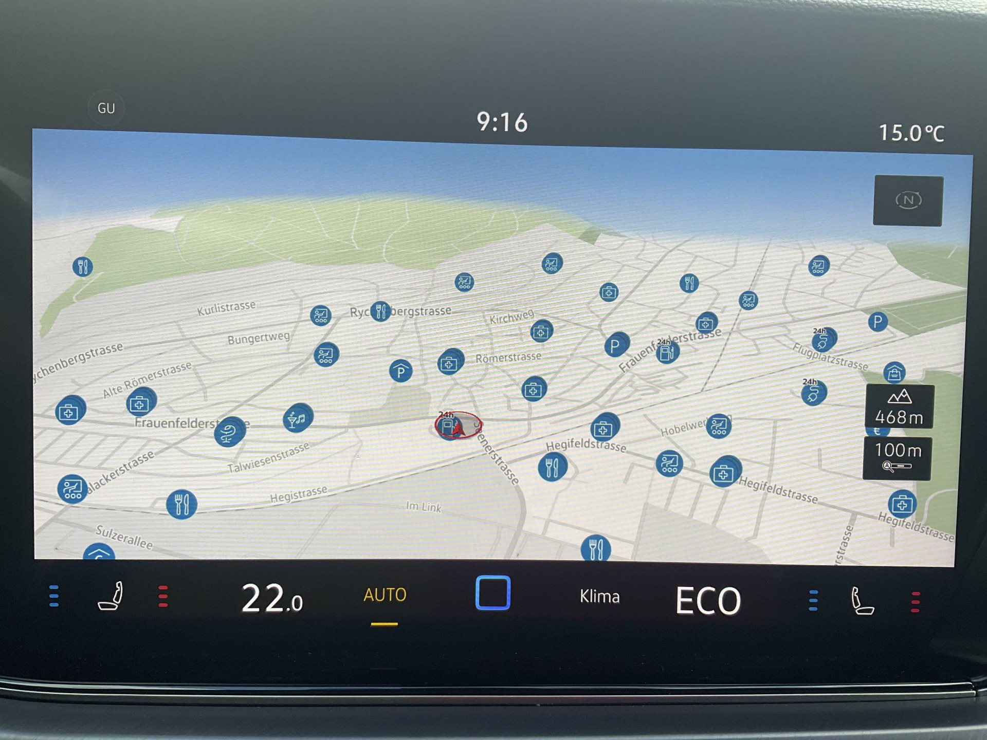 VW Touareg 3.0 TSI eHYBRID 462 PS 4MOTION R *** TOPAUSSTATTUNG & 5 JAHRE VW WERSGARANTIE ***-image-13