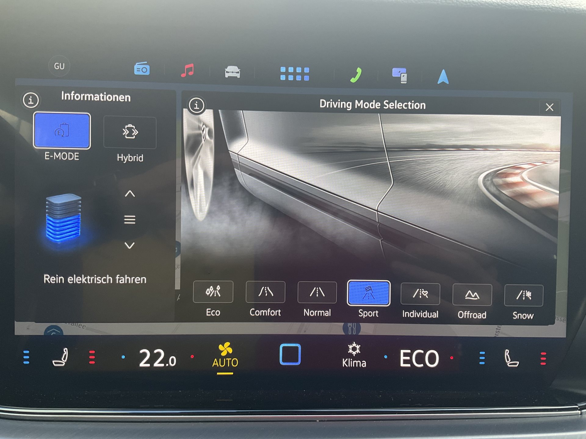 VW Touareg 3.0 TSI eHYBRID 462 PS 4MOTION R *** TOPAUSSTATTUNG & 5 JAHRE VW WERSGARANTIE ***-image-14