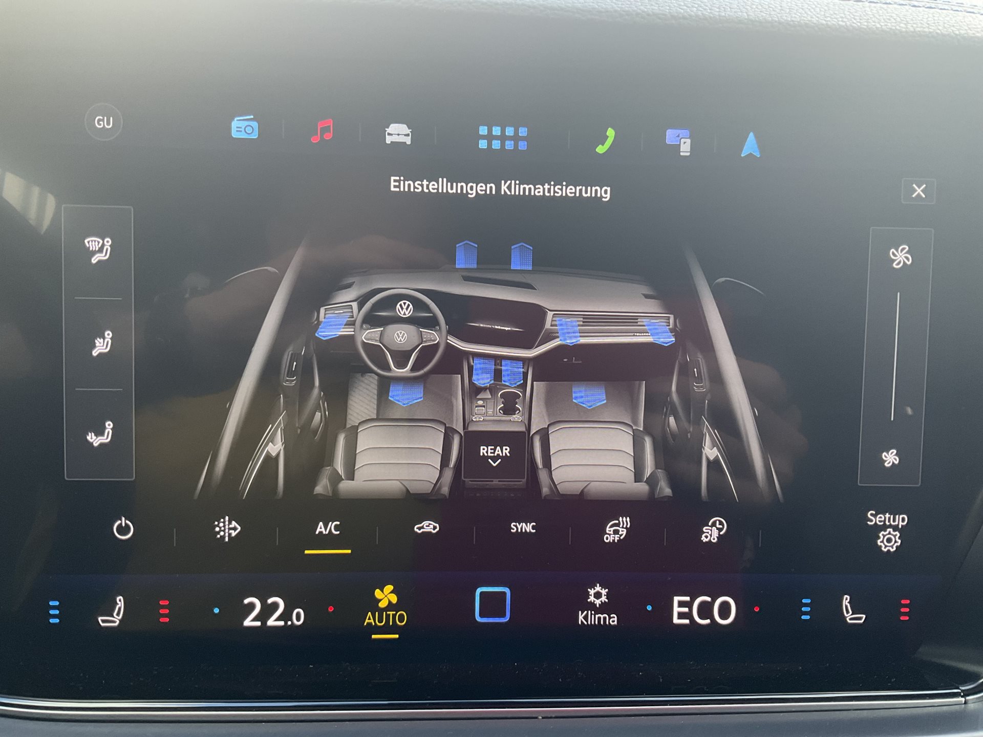 VW Touareg 3.0 TSI eHYBRID 462 PS 4MOTION R *** TOPAUSSTATTUNG & 5 JAHRE VW WERSGARANTIE ***-image-21