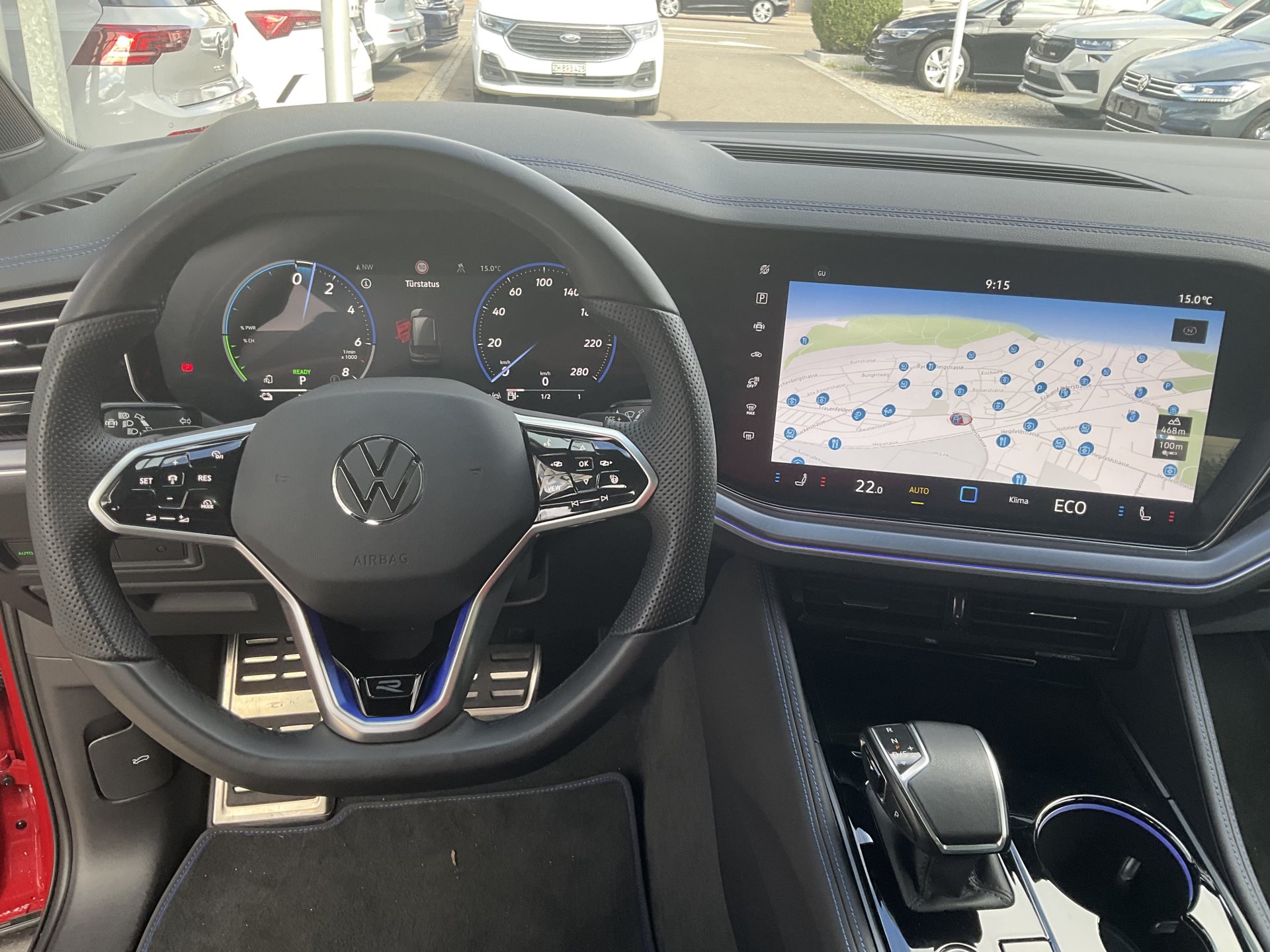 VW Touareg 3.0 TSI eHYBRID 462 PS 4MOTION R *** TOPAUSSTATTUNG & 5 JAHRE VW WERSGARANTIE ***-image-9