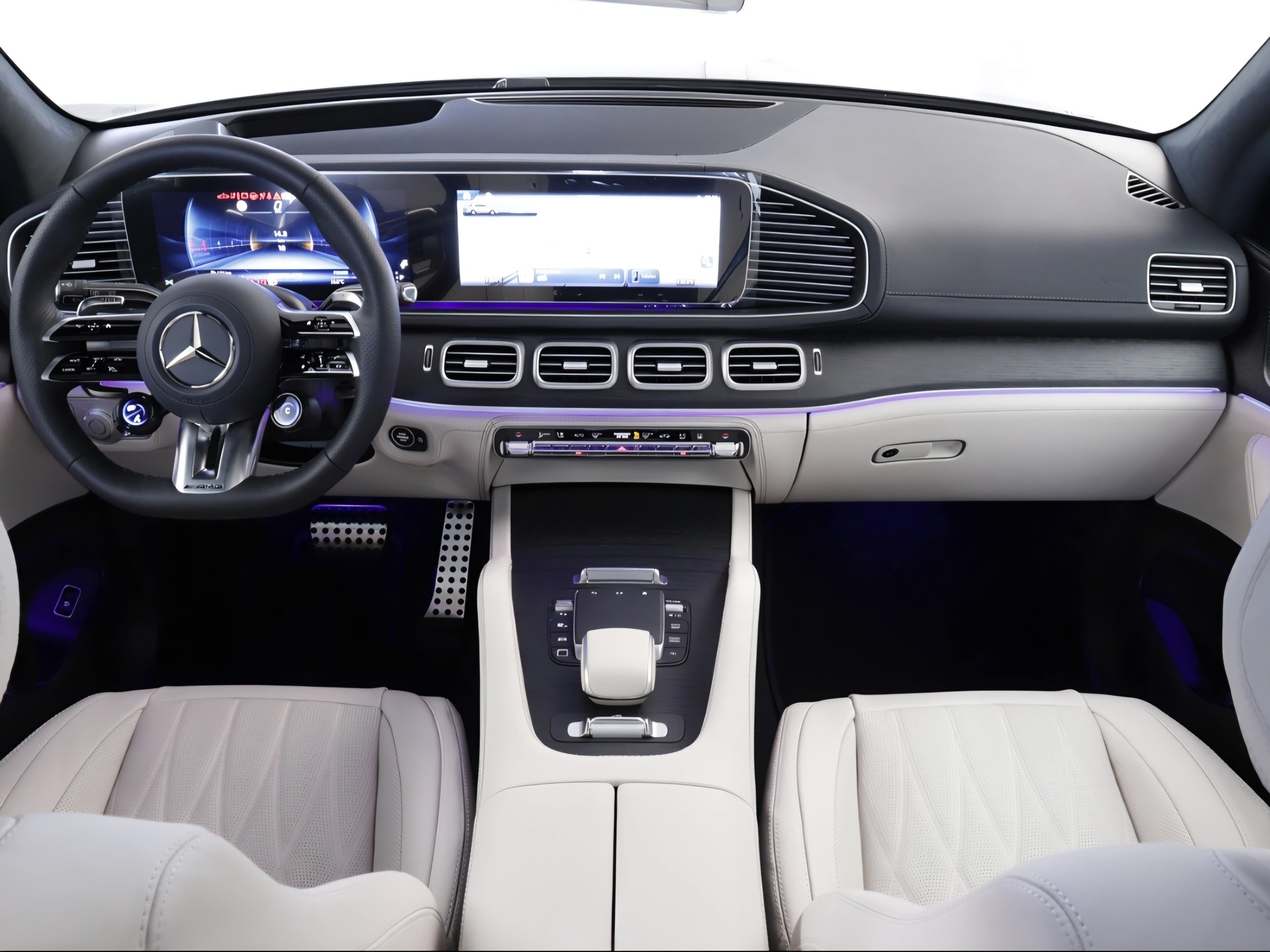 MERCEDES-BENZ GLE 53 AMG 4Matic+ 9G-Speedshift-image-4