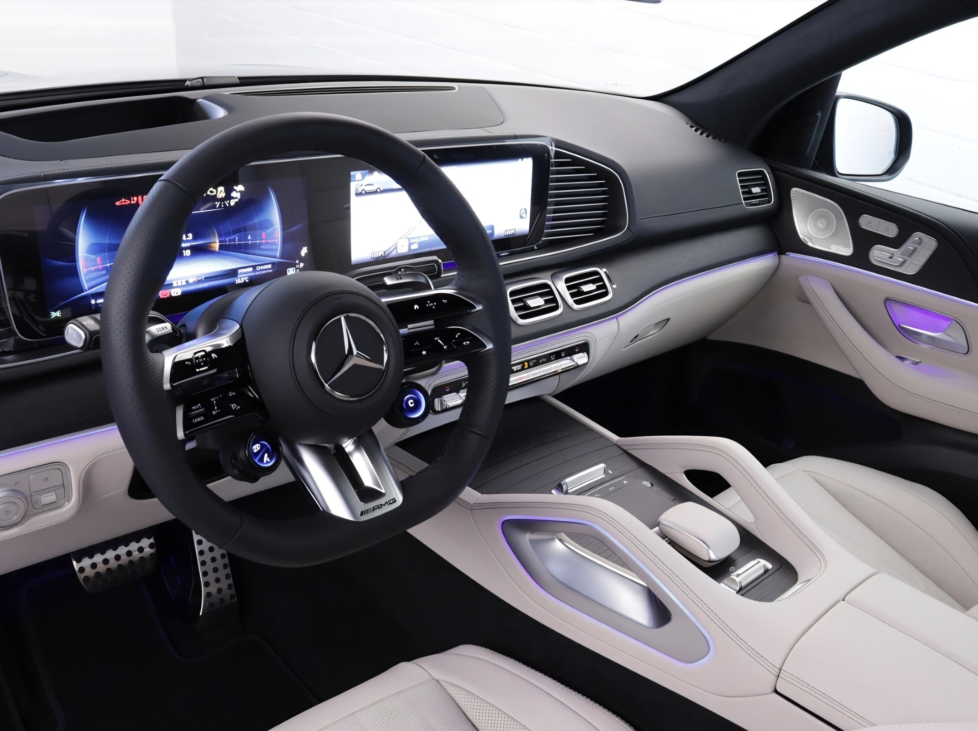 MERCEDES-BENZ GLE 53 AMG 4Matic+ 9G-Speedshift-image-5