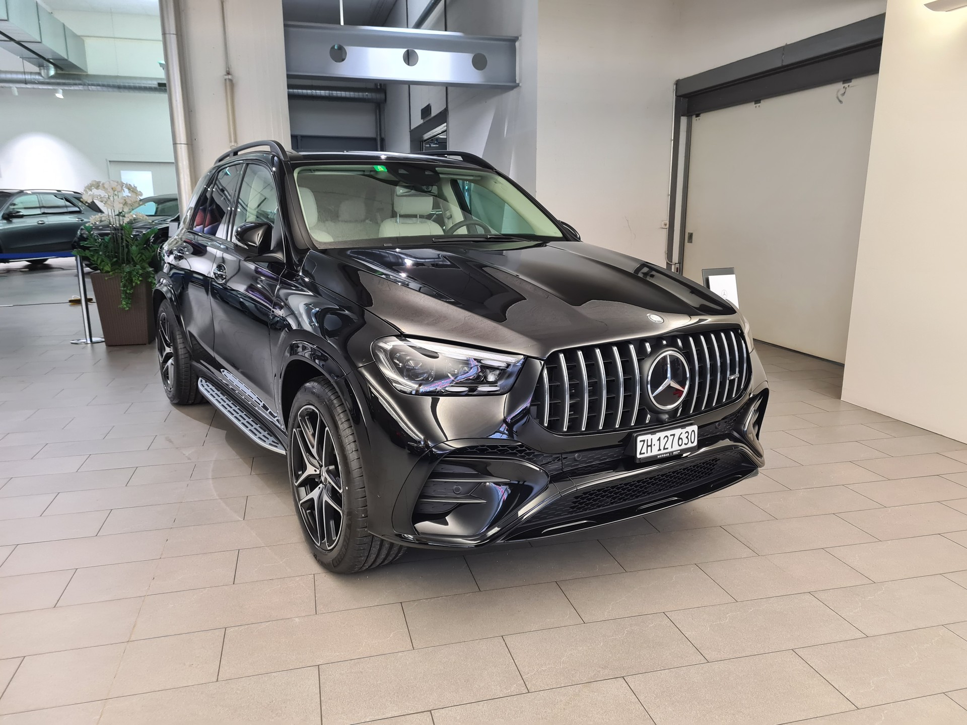 MERCEDES-BENZ GLE 53 AMG 4Matic+ 9G-Speedshift-image-1