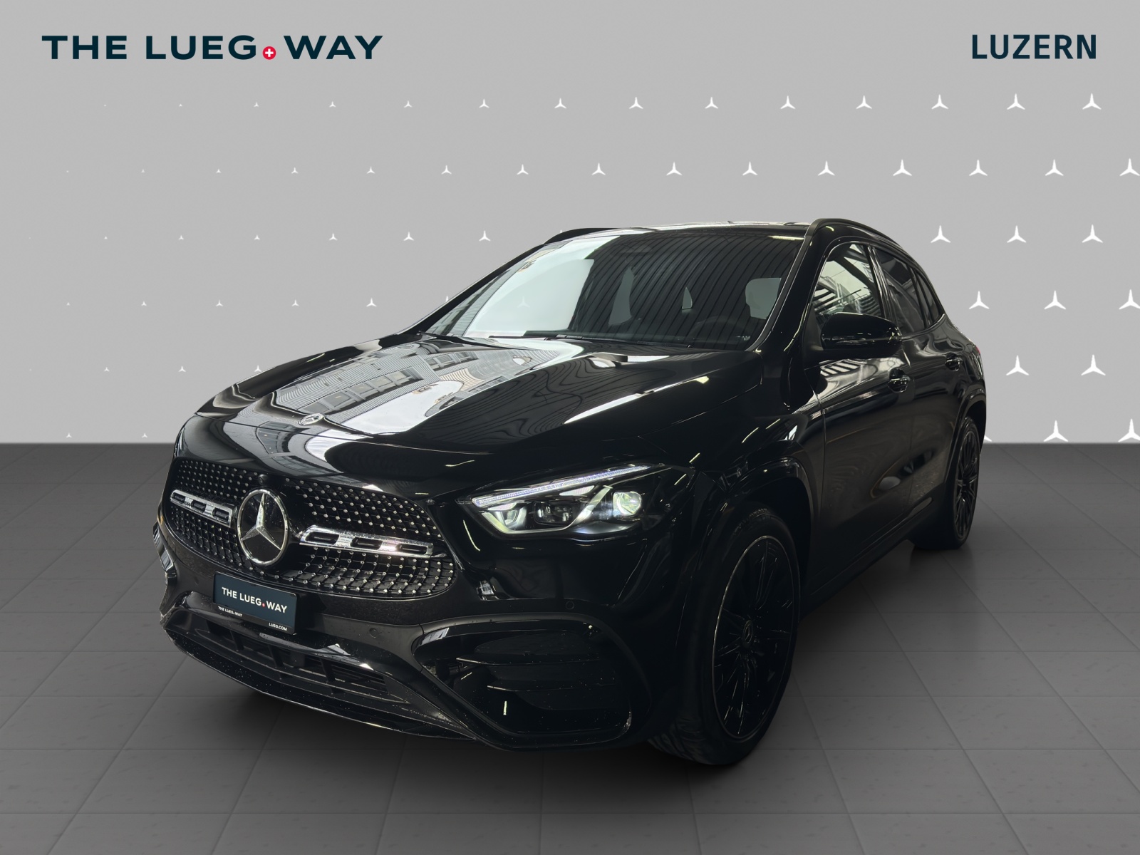 MERCEDES-BENZ GLA 200 Night Star 7G-DCT-image-0
