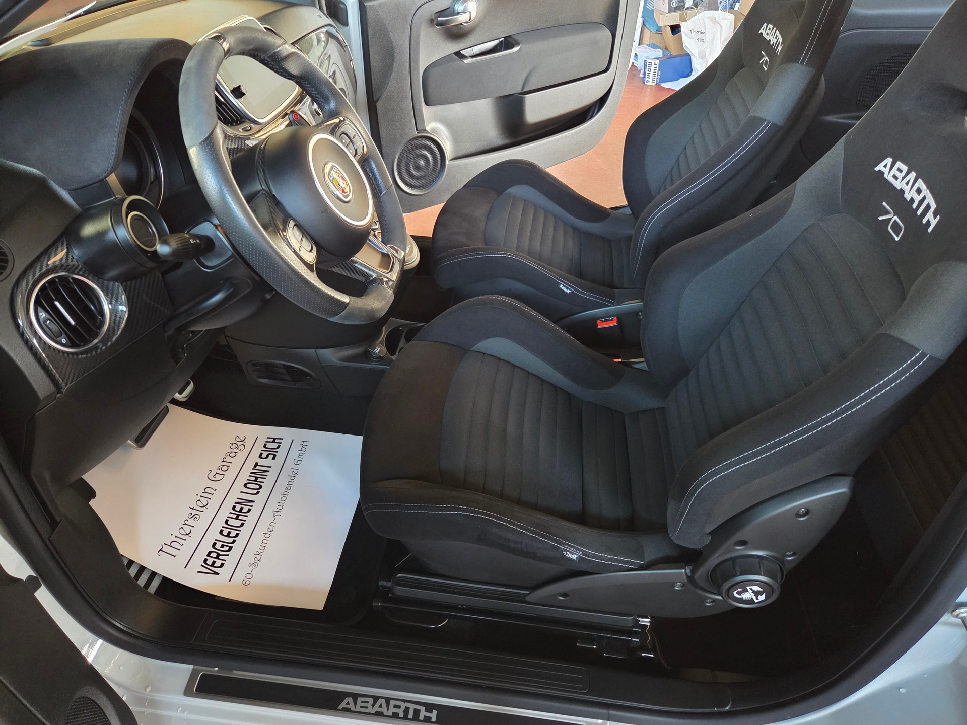 FIAT 595 1.4 16V Turbo Abarth Competizione Dualogic-image-8