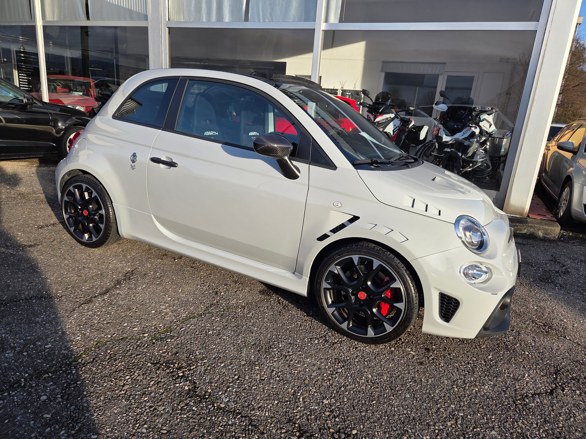 FIAT 595 1.4 16V Turbo Abarth Competizione Dualogic