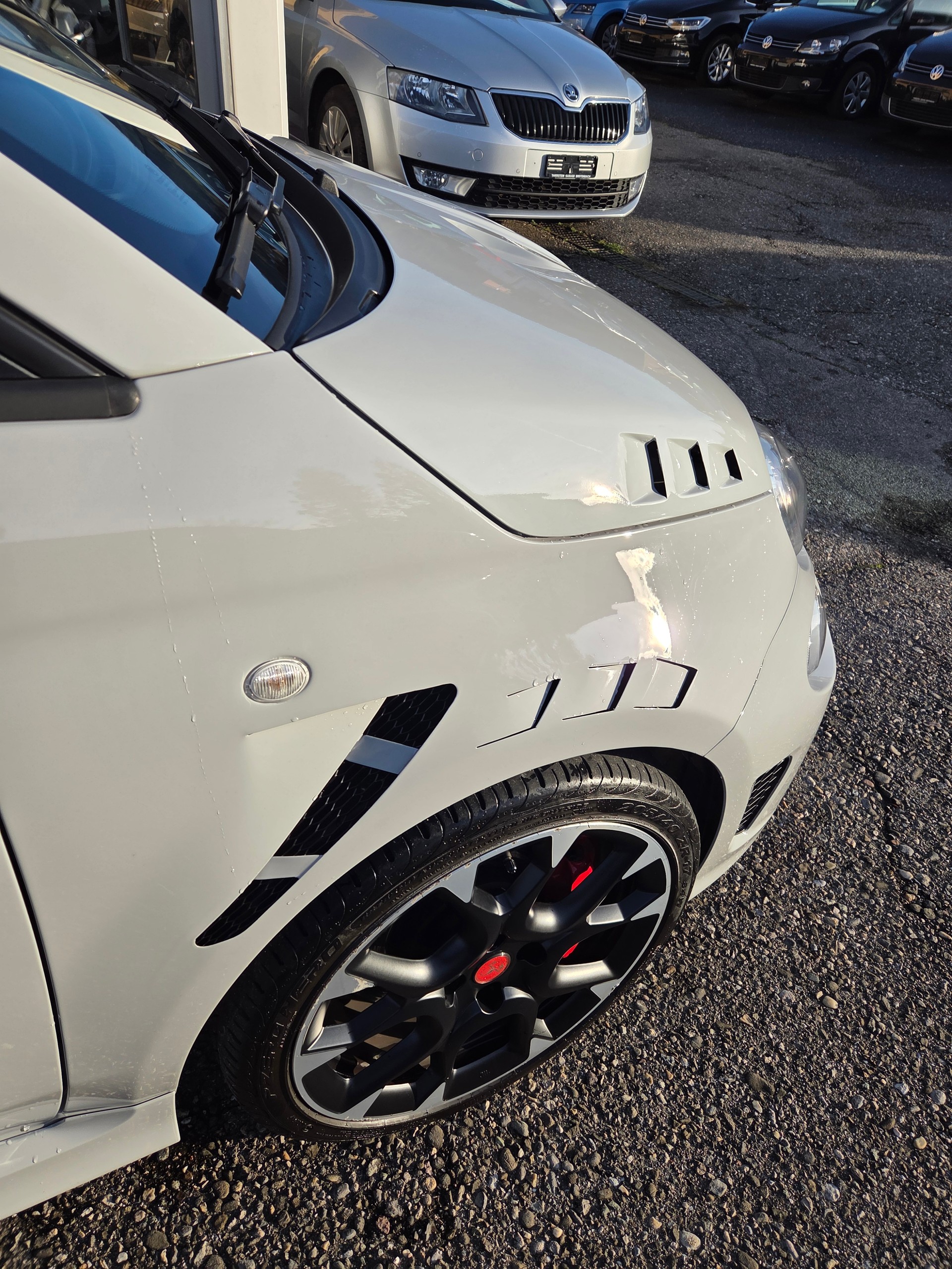 FIAT 595 1.4 16V Turbo Abarth Competizione Dualogic-image-11