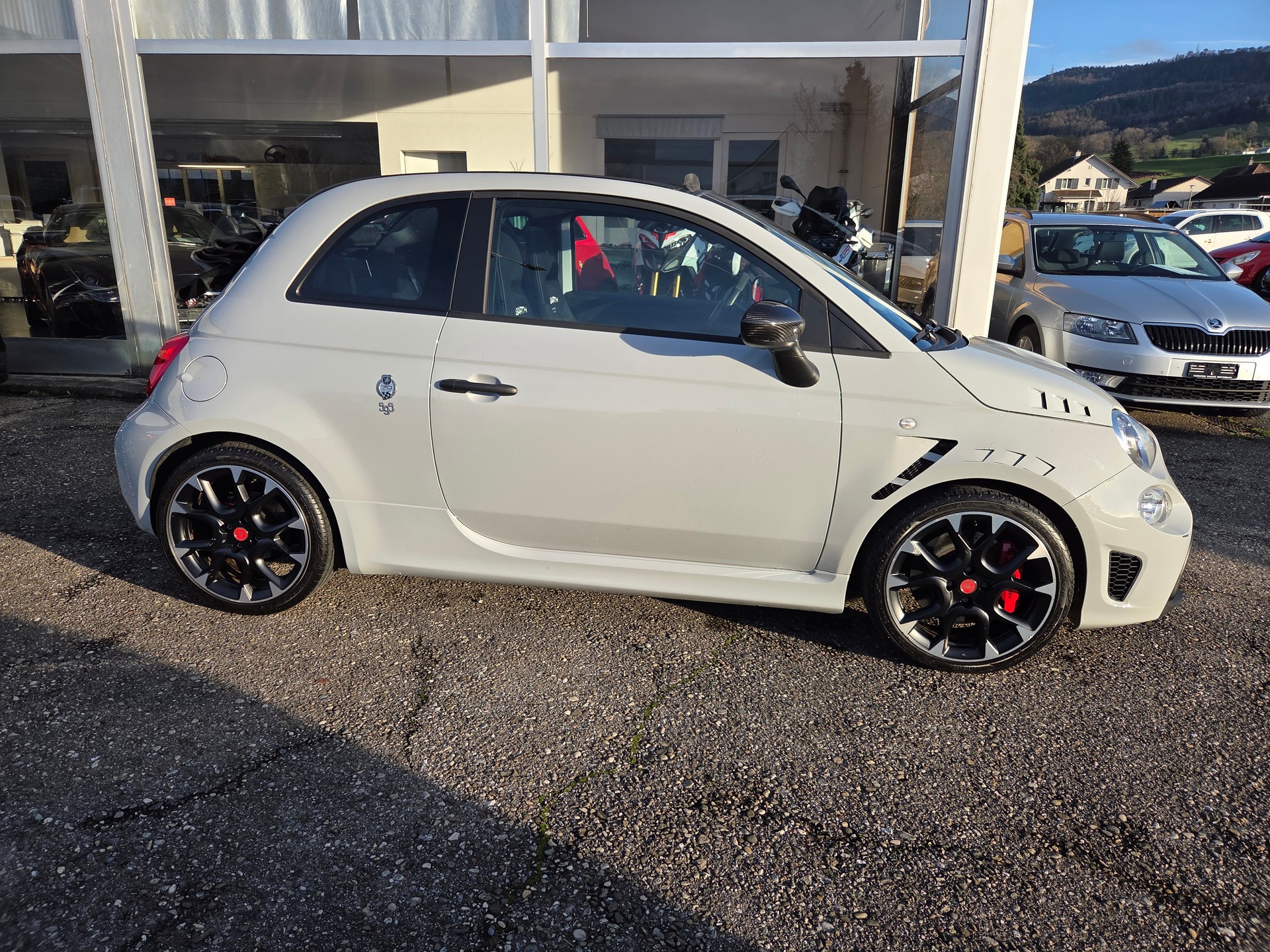 FIAT 595 1.4 16V Turbo Abarth Competizione Dualogic-image-7