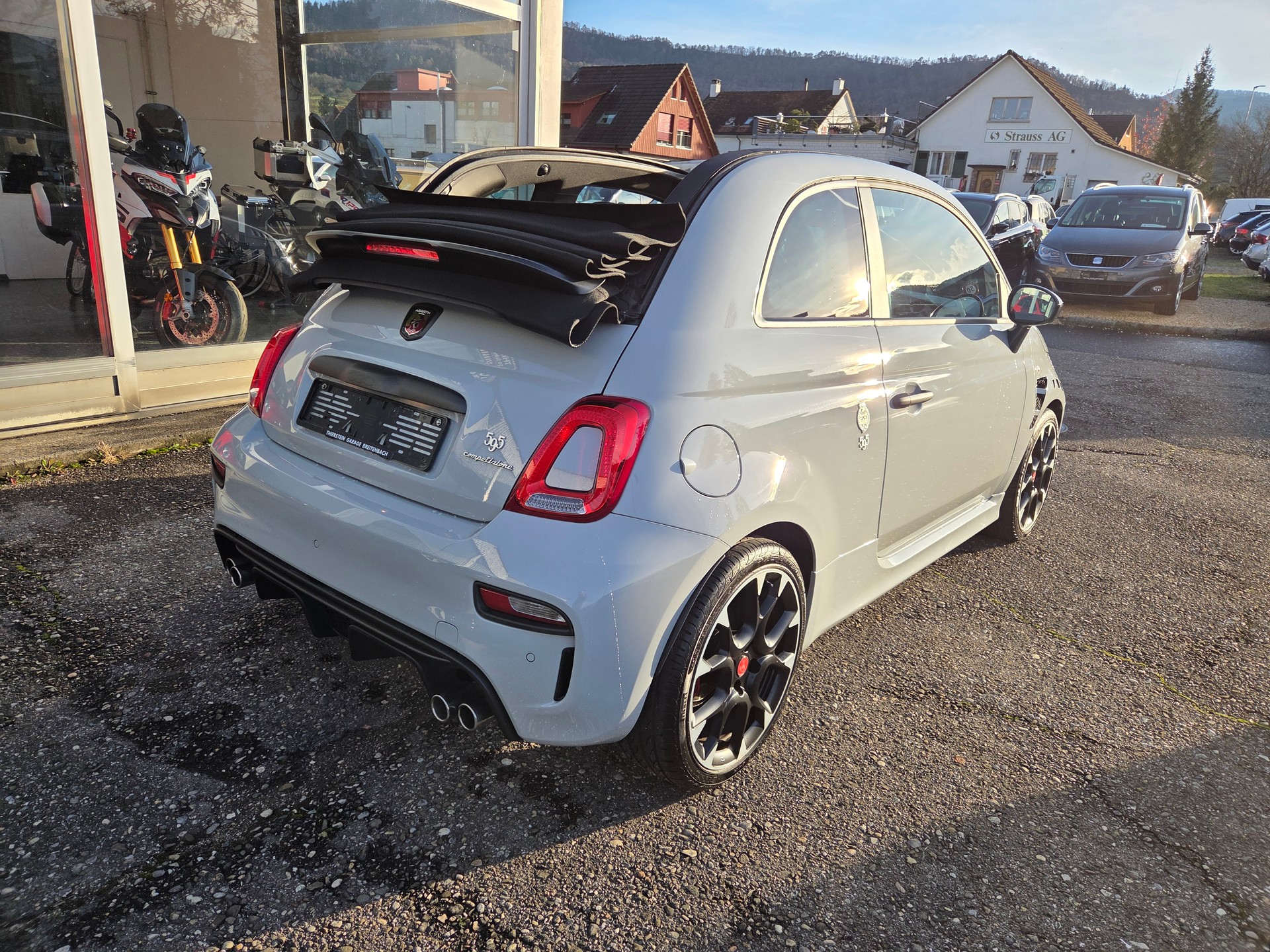 FIAT 595 1.4 16V Turbo Abarth Competizione Dualogic-image-5