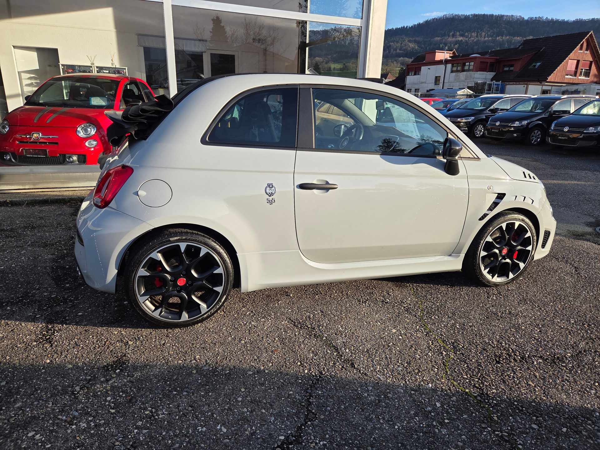 FIAT 595 1.4 16V Turbo Abarth Competizione Dualogic-image-6
