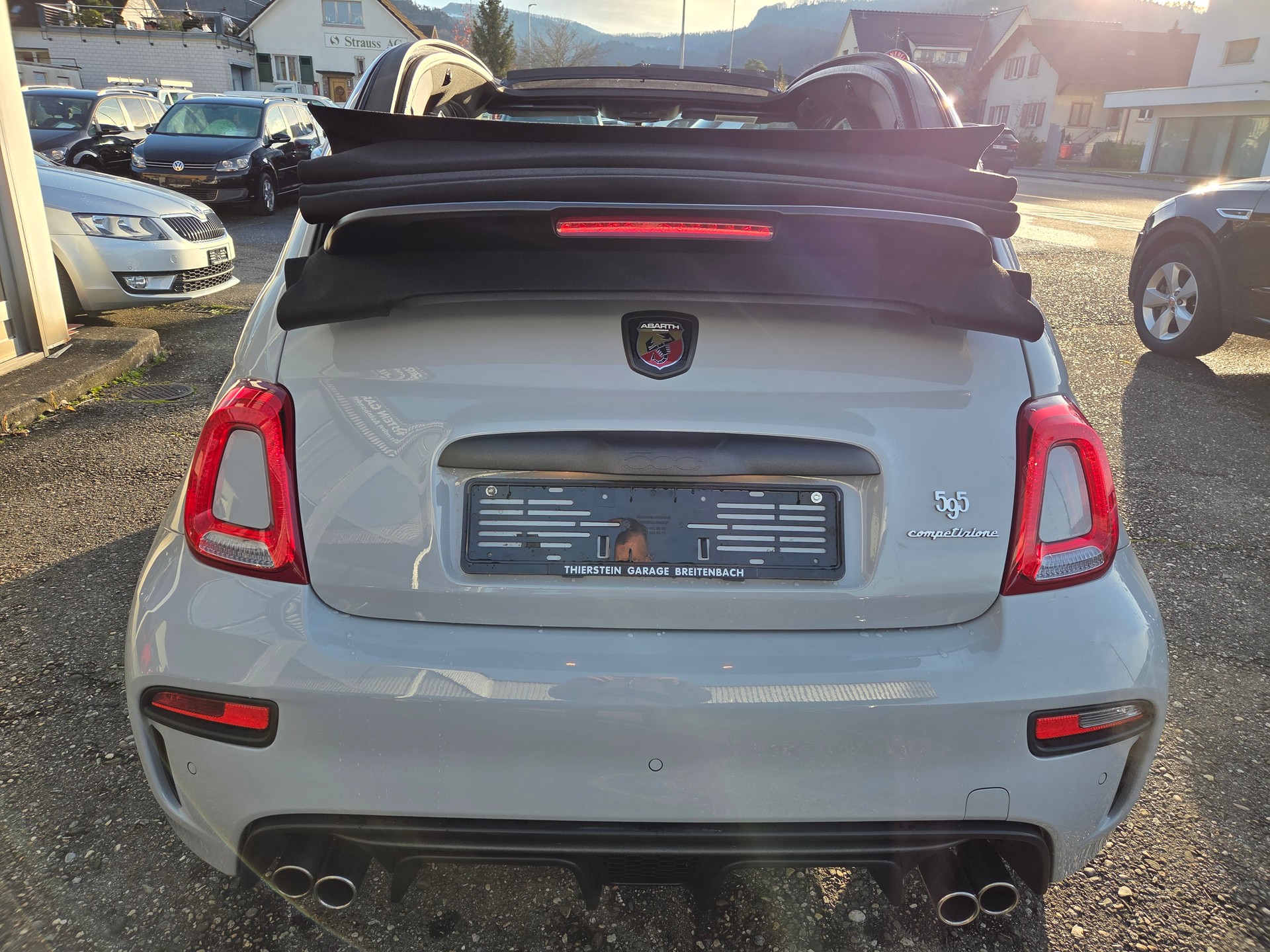FIAT 595 1.4 16V Turbo Abarth Competizione Dualogic-image-4