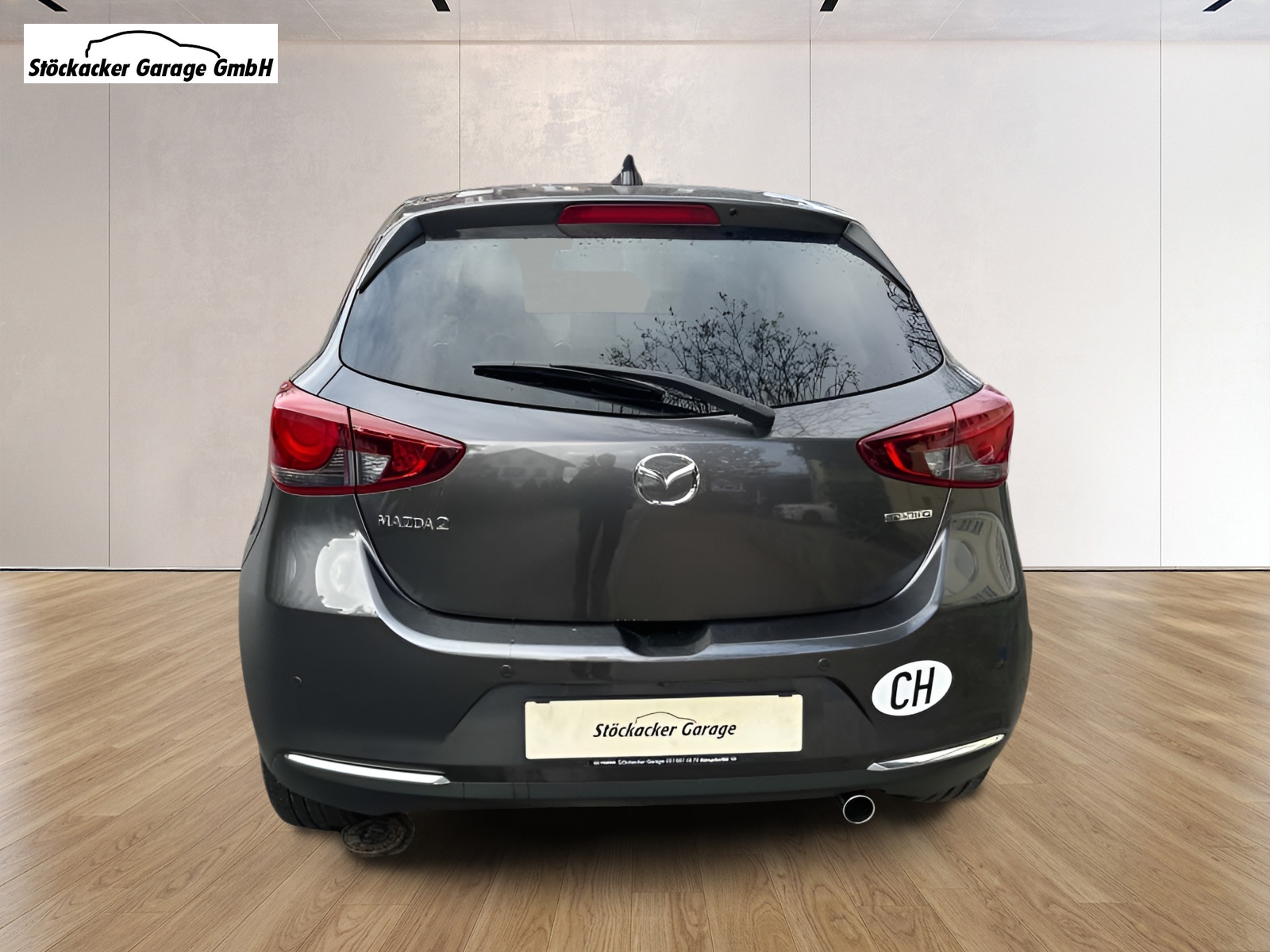 MAZDA 2 1.5 90 Revolution-image-11