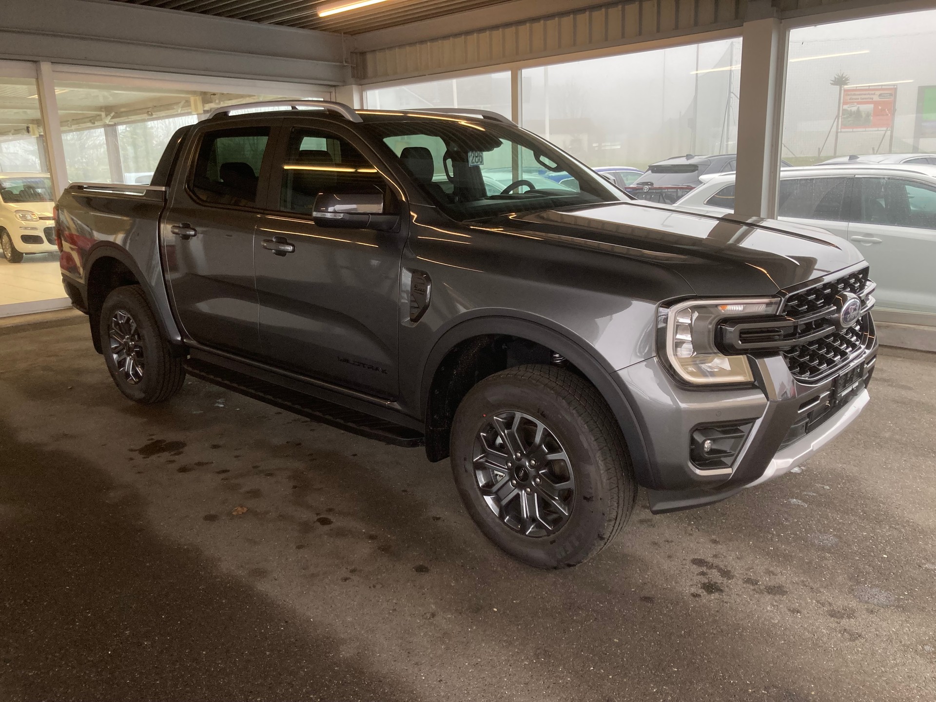 FORD Ranger Wildtrak 2.0 Eco Blue e-4WD Automat-image-2