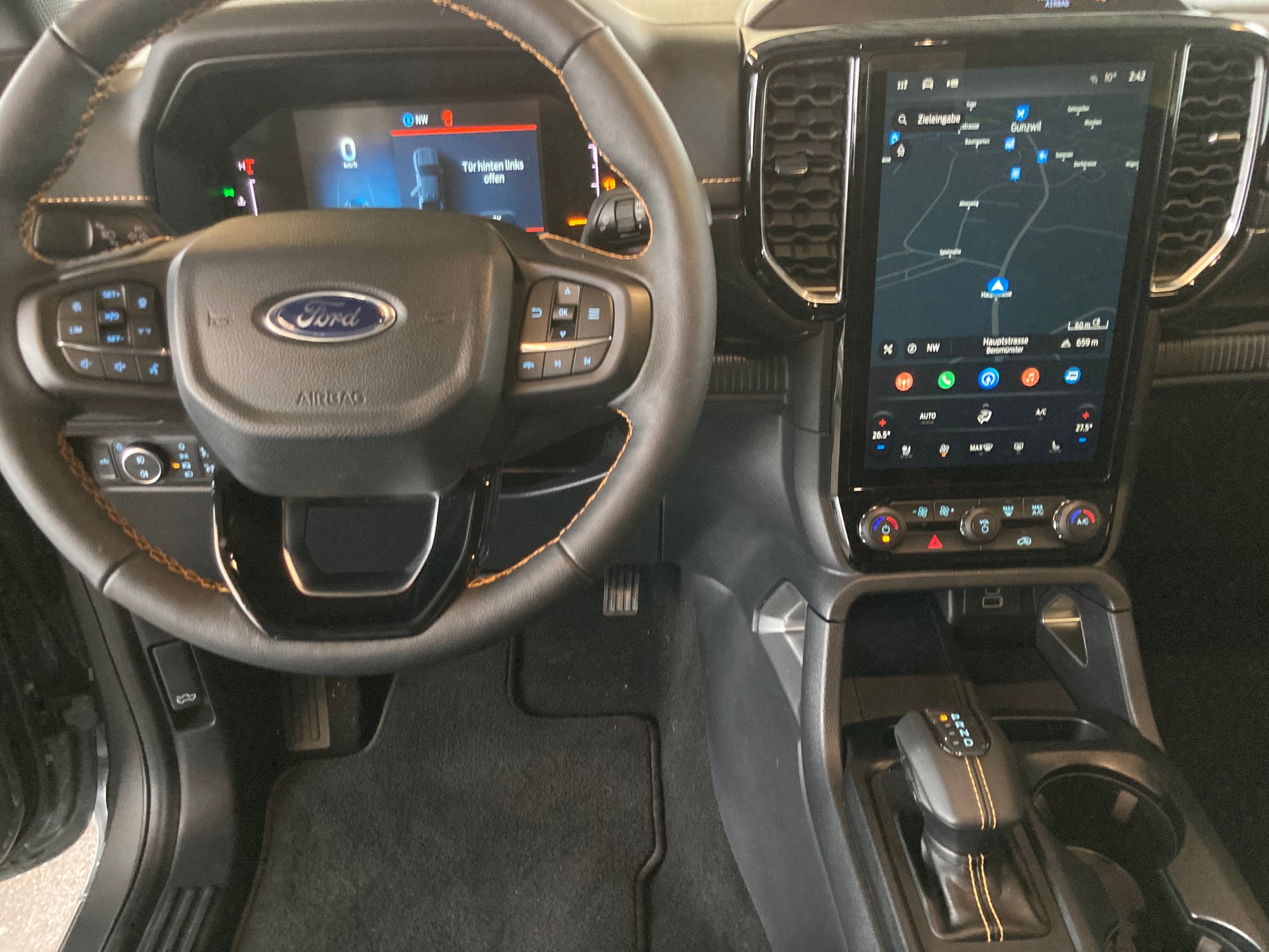 FORD Ranger Wildtrak 2.0 Eco Blue e-4WD Automat-image-13