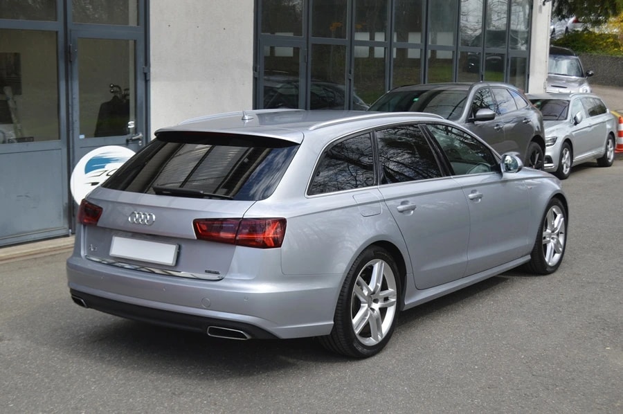 AUDI A6 Avant 3.0 TDI V6 quattro S-tronic S line-image-2