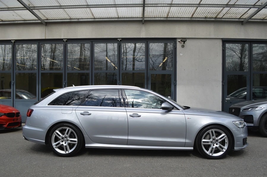 AUDI A6 Avant 3.0 TDI V6 quattro S-tronic S line-image-1