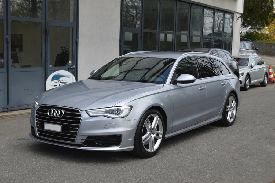 AUDI A6 Avant 3.0 TDI V6 quattro S-tronic S line-image-12
