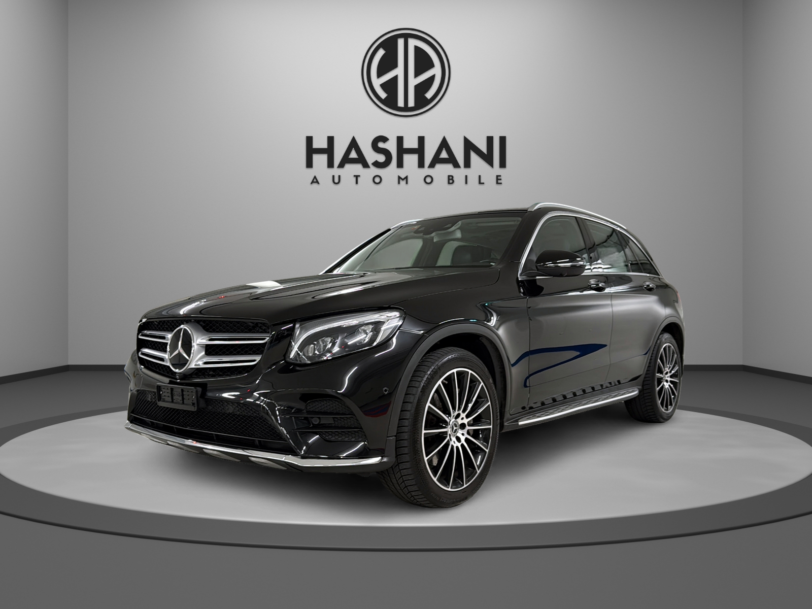 MERCEDES-BENZ GLC 350 d AMG Line 4Matic 9G-Tronic
