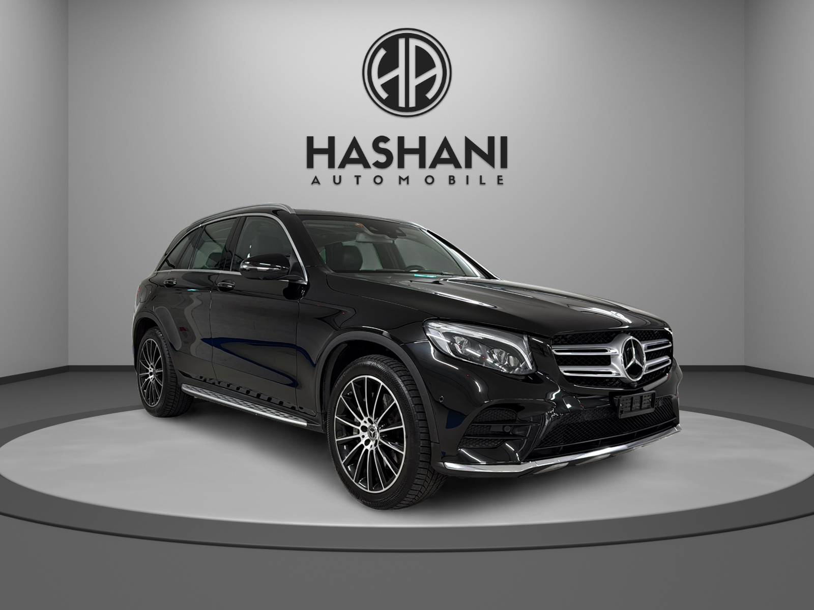 MERCEDES-BENZ GLC 350 d AMG Line 4Matic 9G-Tronic-image-2