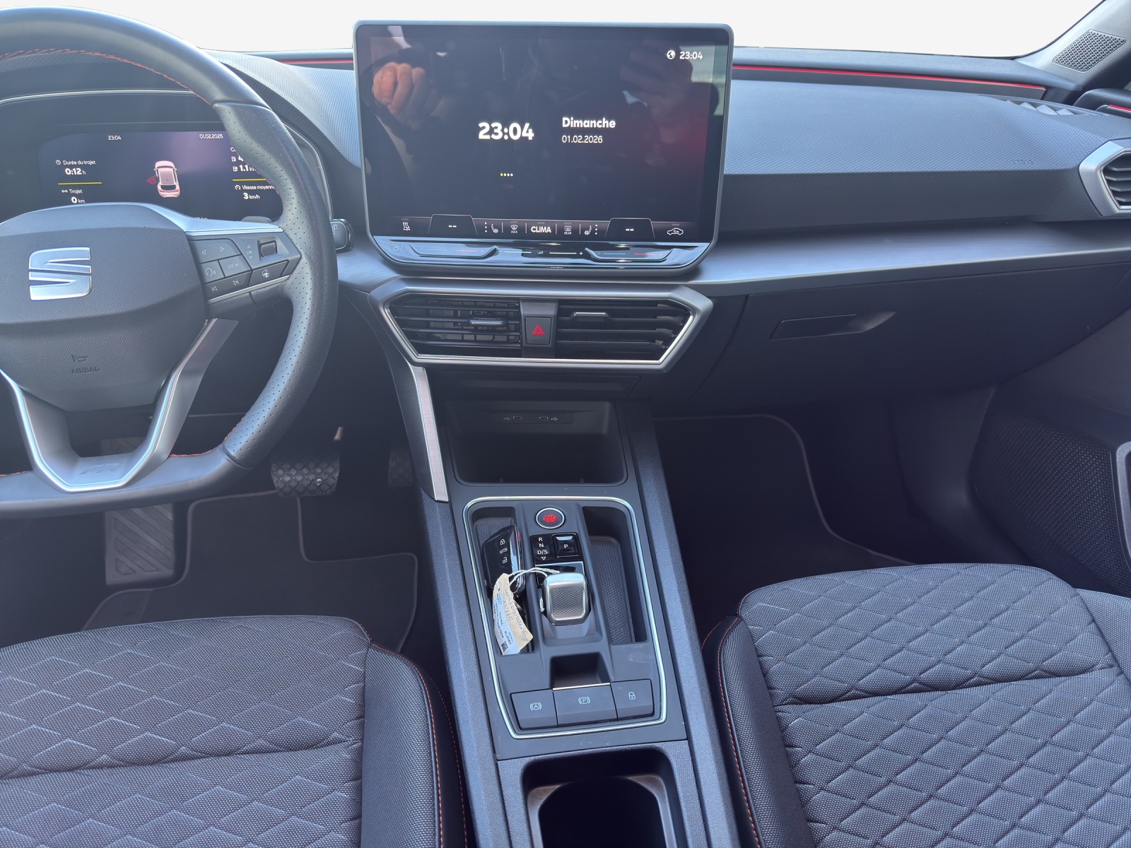 SEAT Leon 1.5 eHybrid pHEV DSG FR-image-11