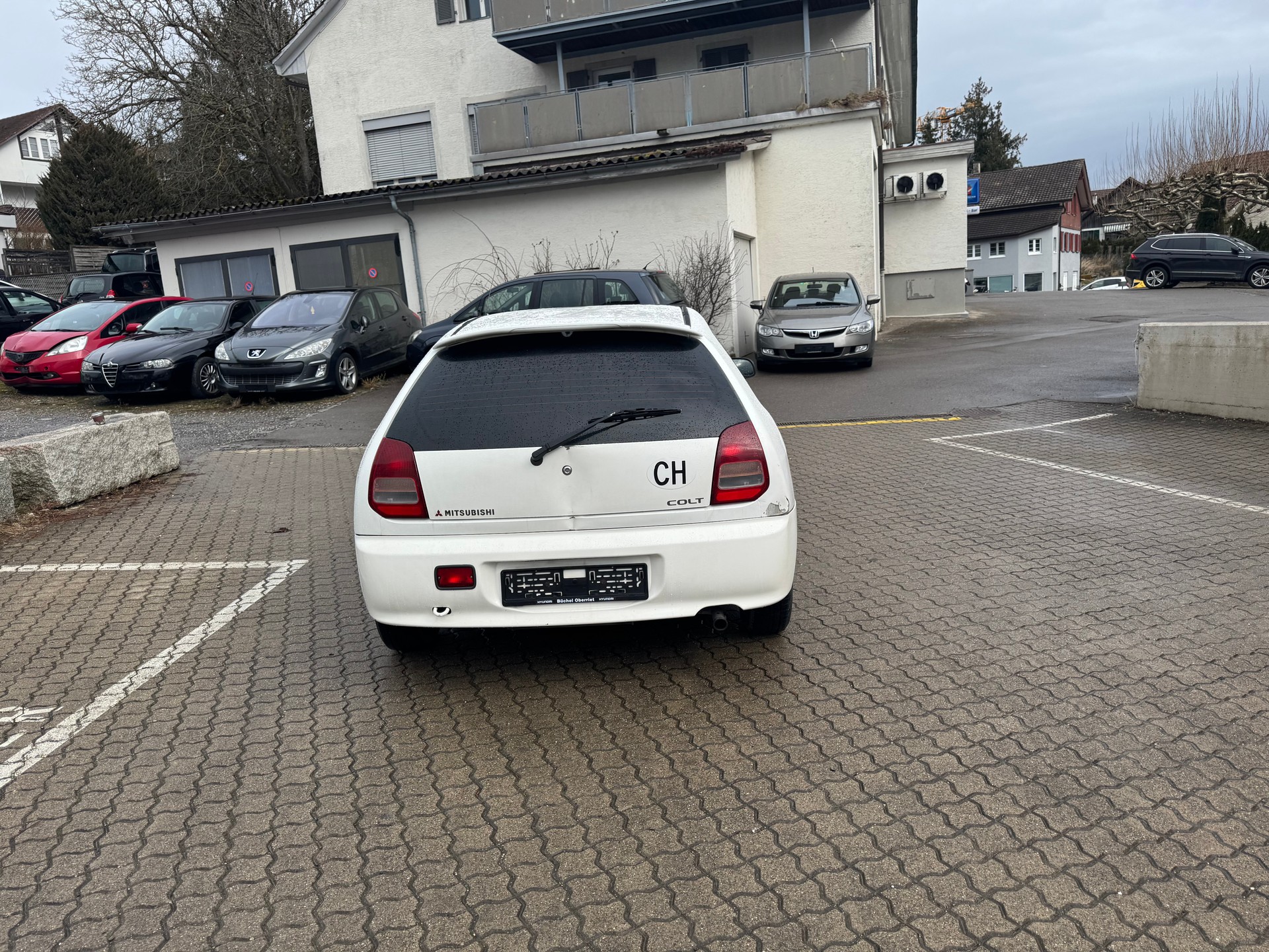 MITSUBISHI Colt 1.6 16V GLX Edition-image-2