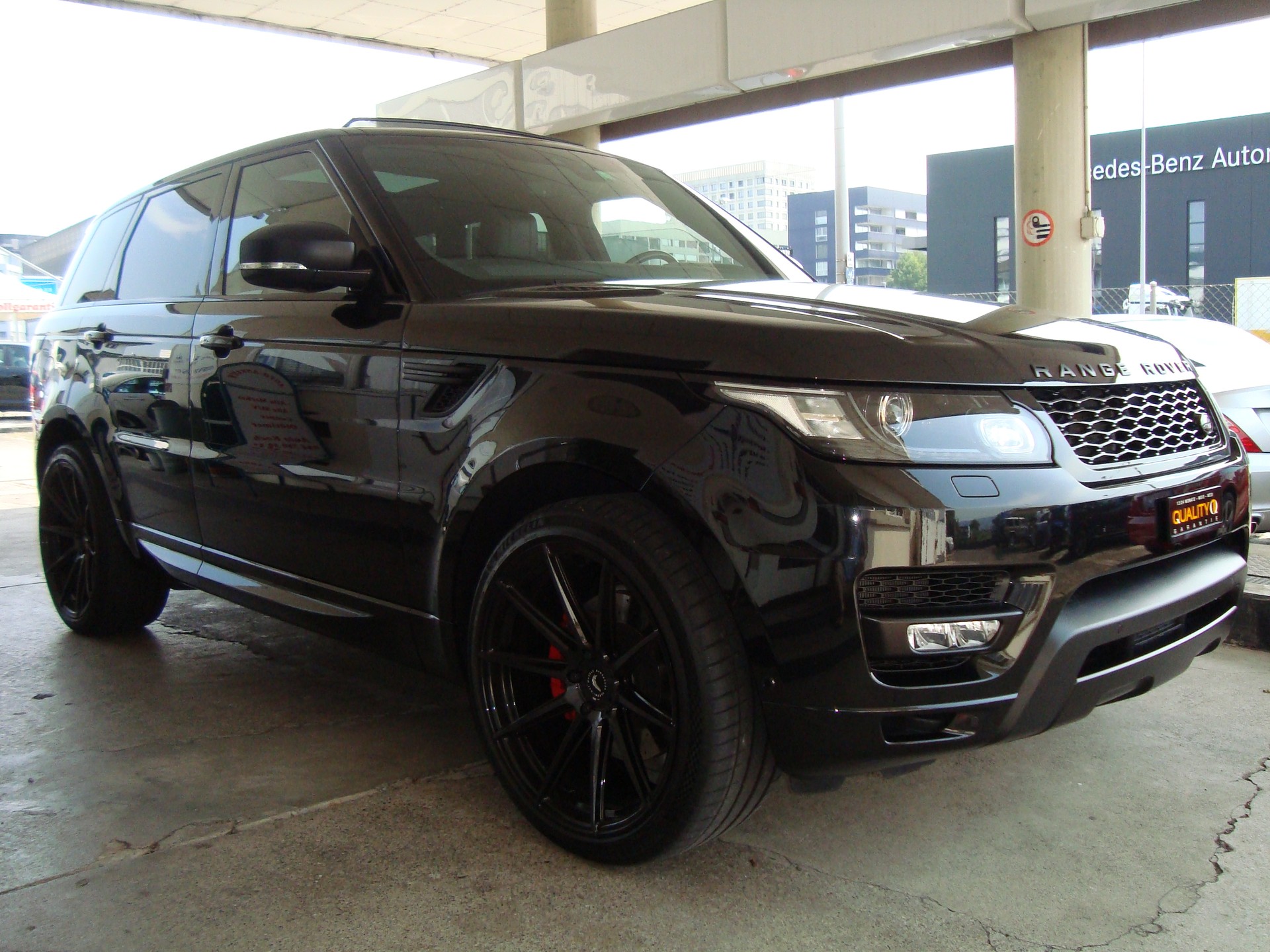 LAND ROVER Range Rover Sport 3.0 V6 S/C HSE Dynamic Automatic-image-2